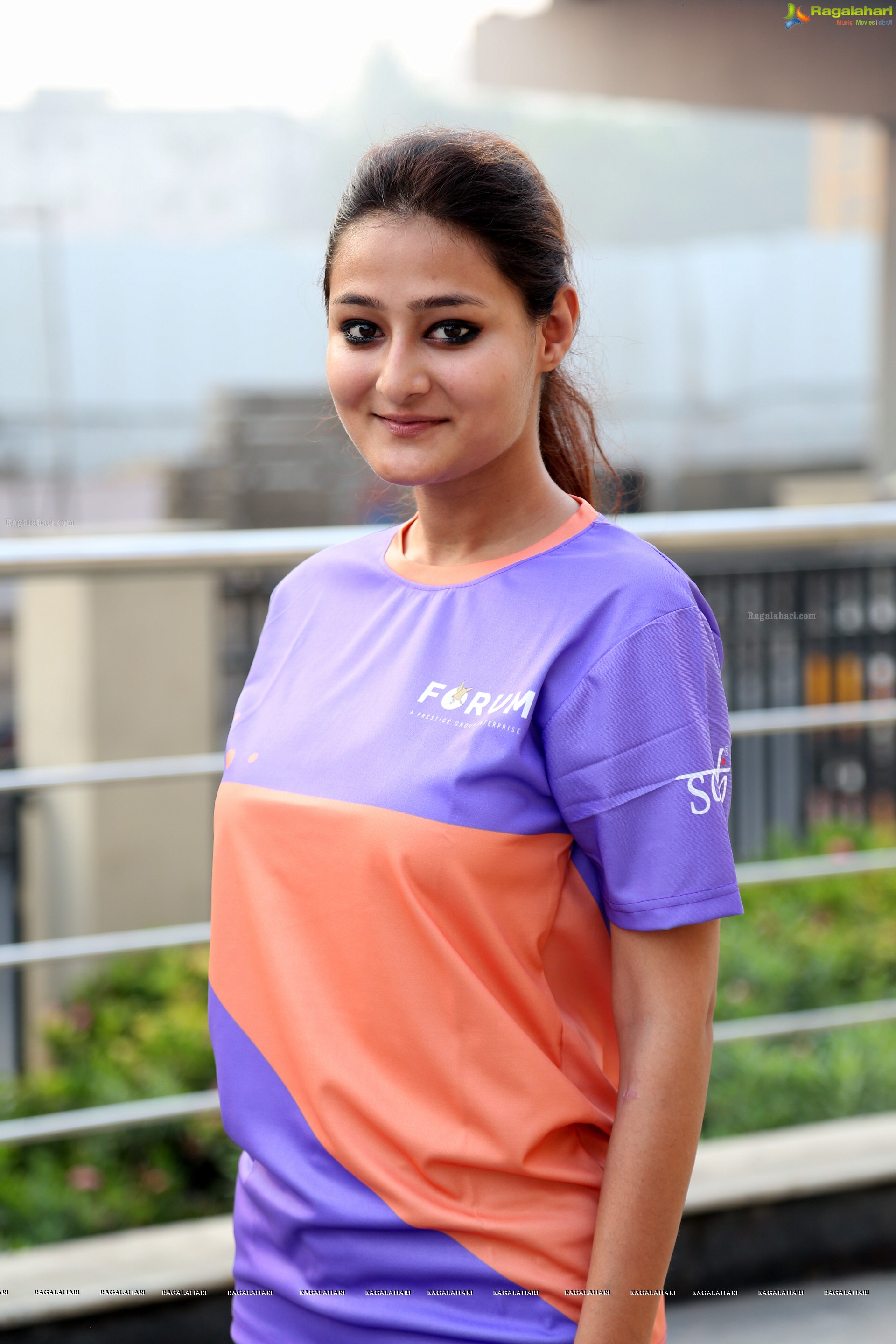 Nilofer Haidry @ Purple Run 2018 at Forum Sujana Mall - HD Gallery