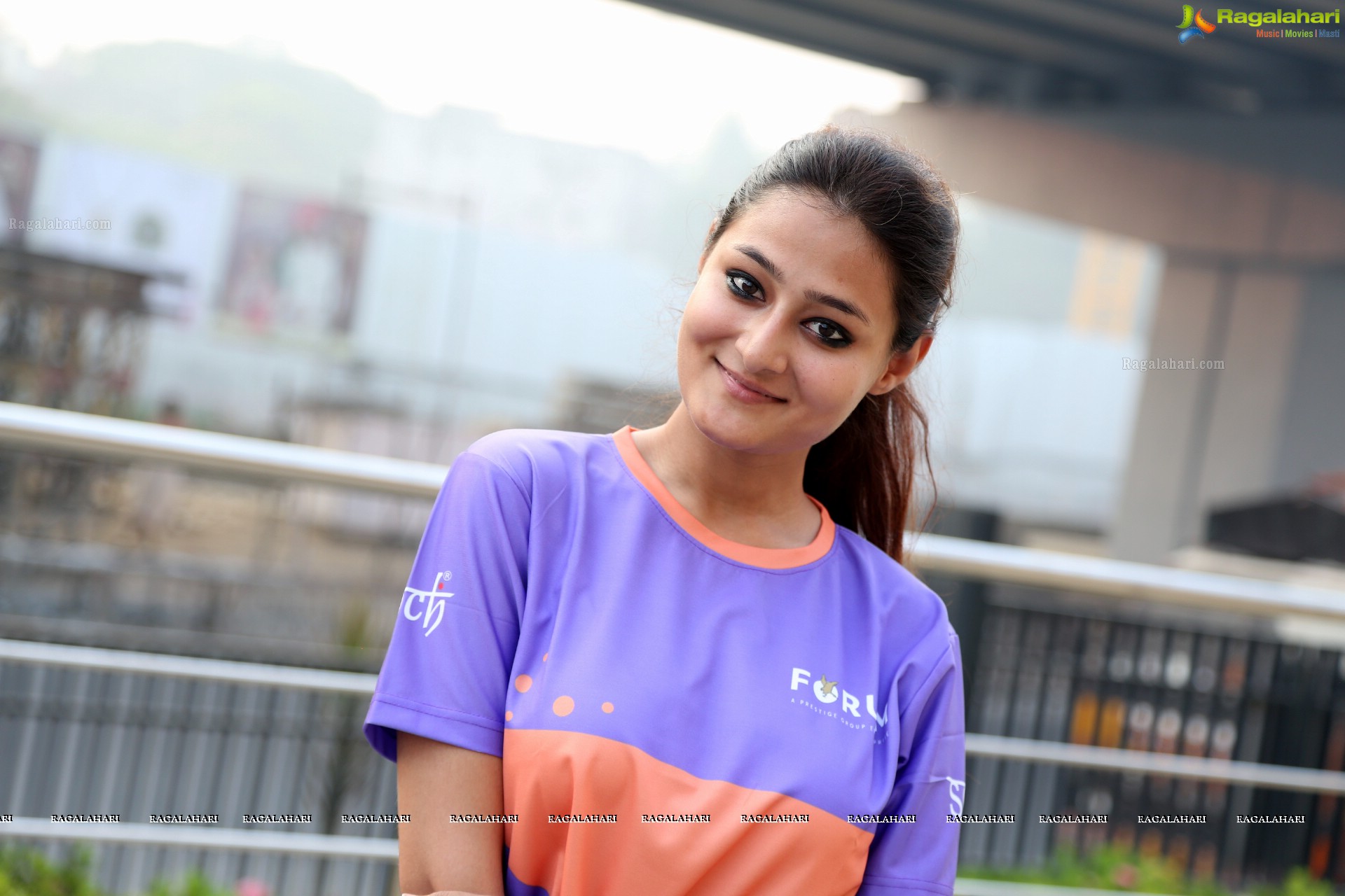 Nilofer Haidry @ Purple Run 2018 at Forum Sujana Mall - HD Gallery