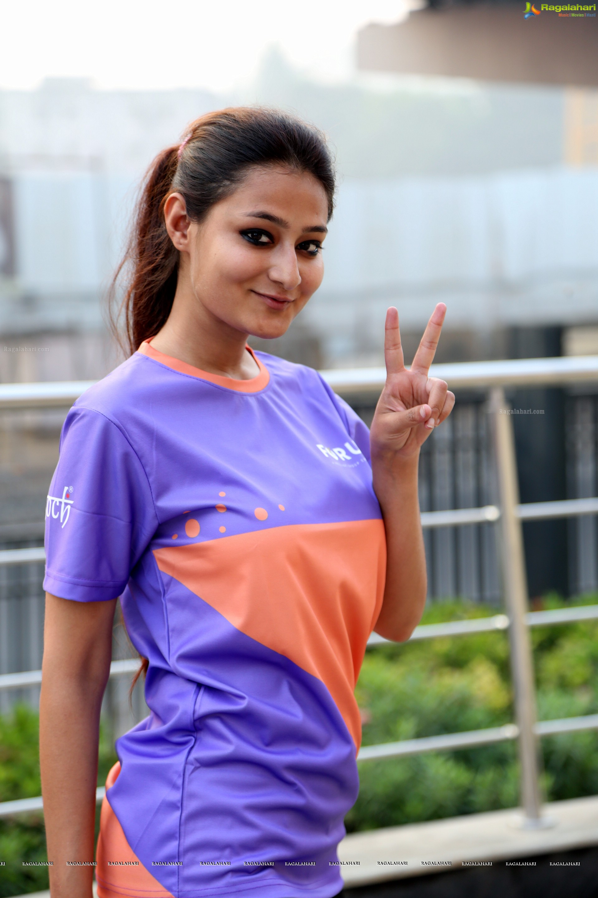 Nilofer Haidry @ Purple Run 2018 at Forum Sujana Mall - HD Gallery