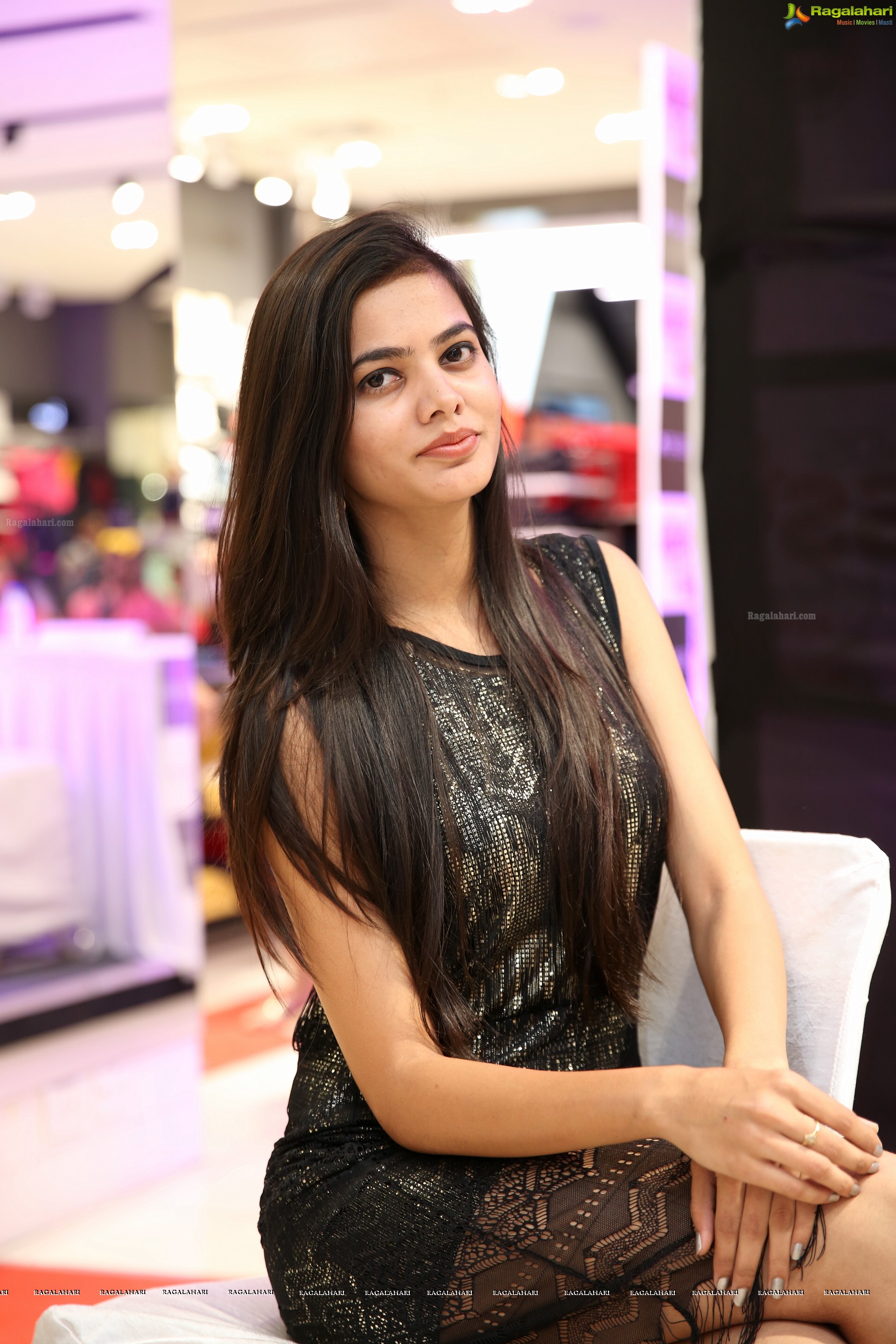 Pinky Kumari Chaubey at Reliance Trends Miss Hyderabad 2018 Announcement (High Definition Photos)