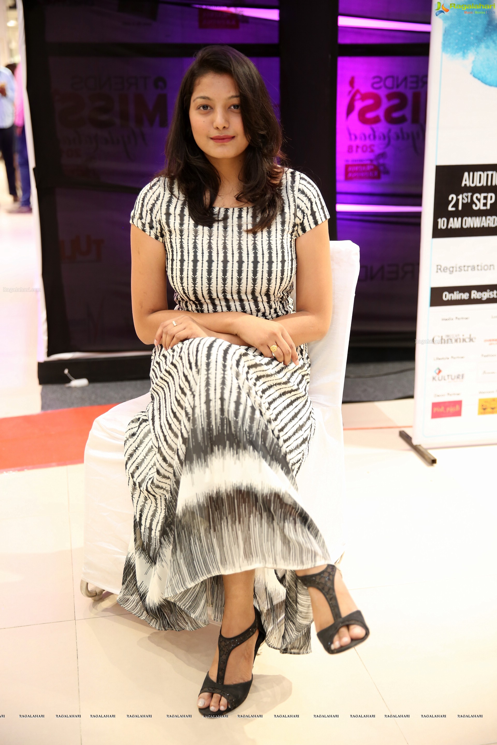 Prasanna Chowdary at Reliance Trends Miss Hyderabad 2018 Announcement (High Definition Photos)