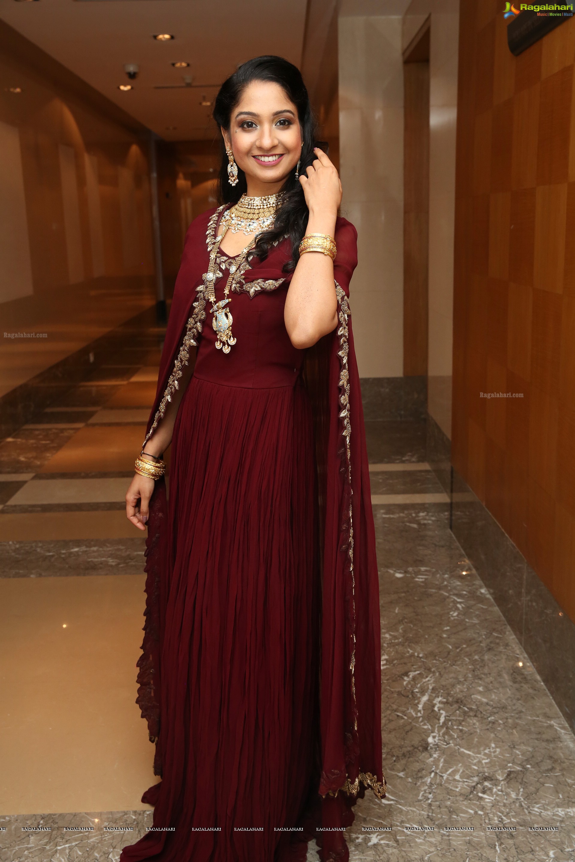 Preethi Parimala at JITO Lifestyle and Jewellery Expo Curtain Raiser (High Definition Photos)