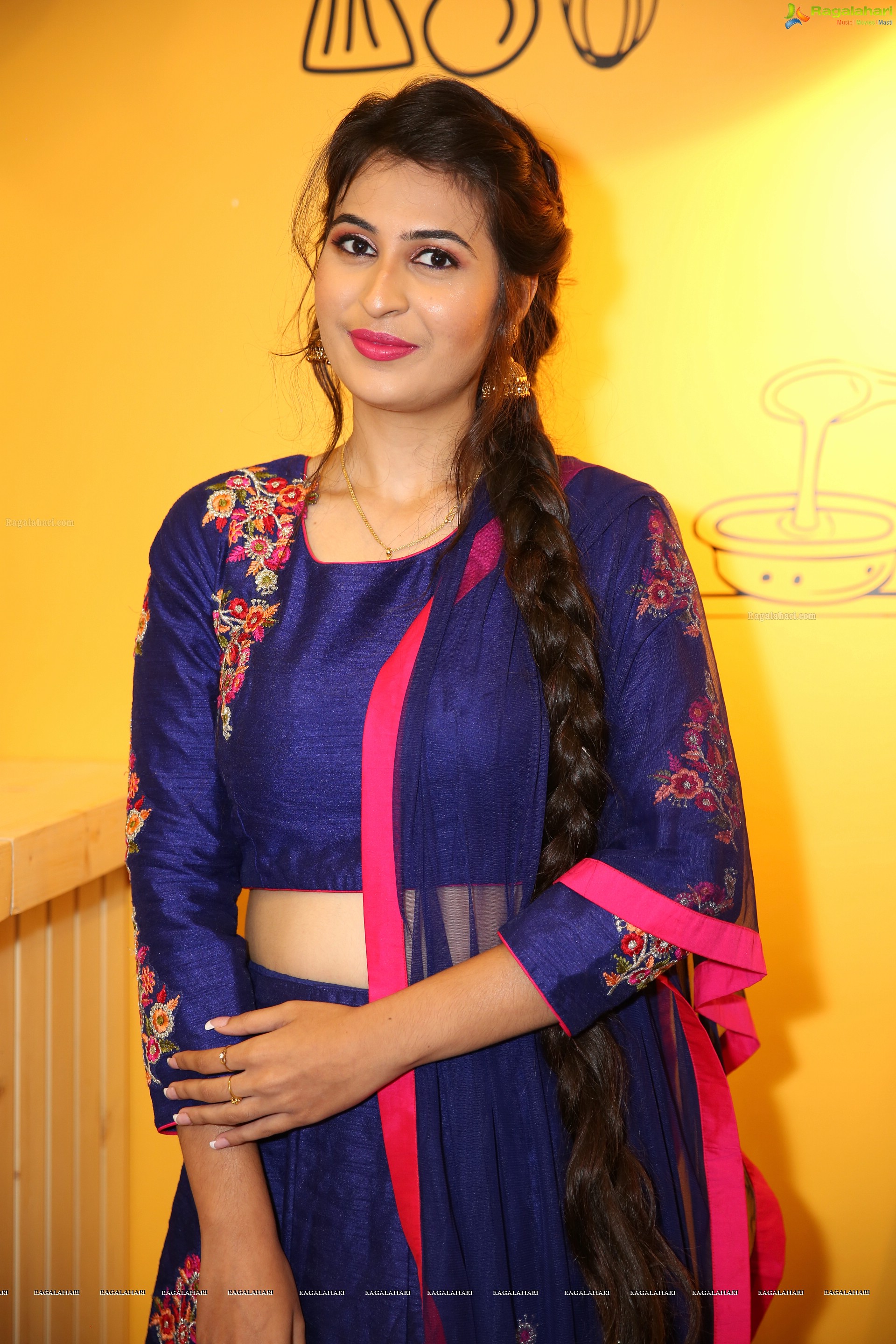 Priya Chowdary at The Belgian Waffle Launch (High Definition Photos)