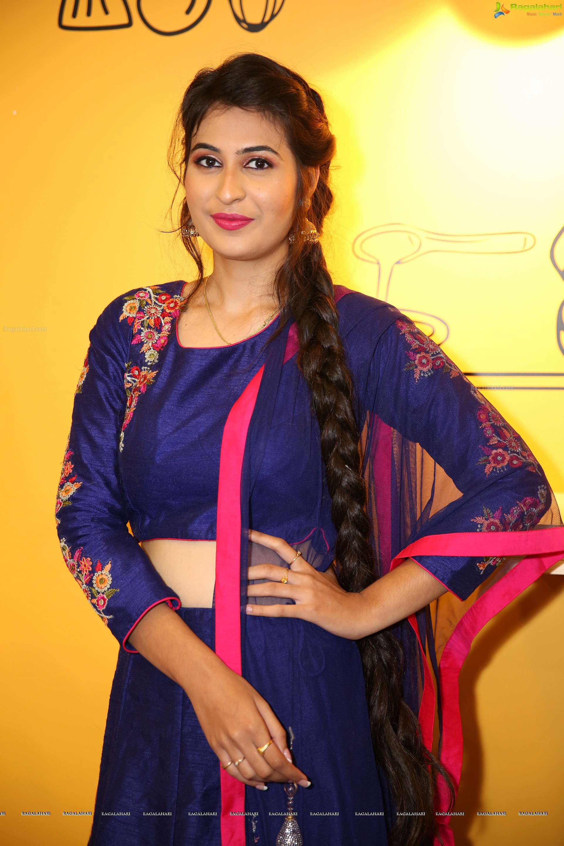 Priya Chowdary at The Belgian Waffle Launch (High Definition Photos)