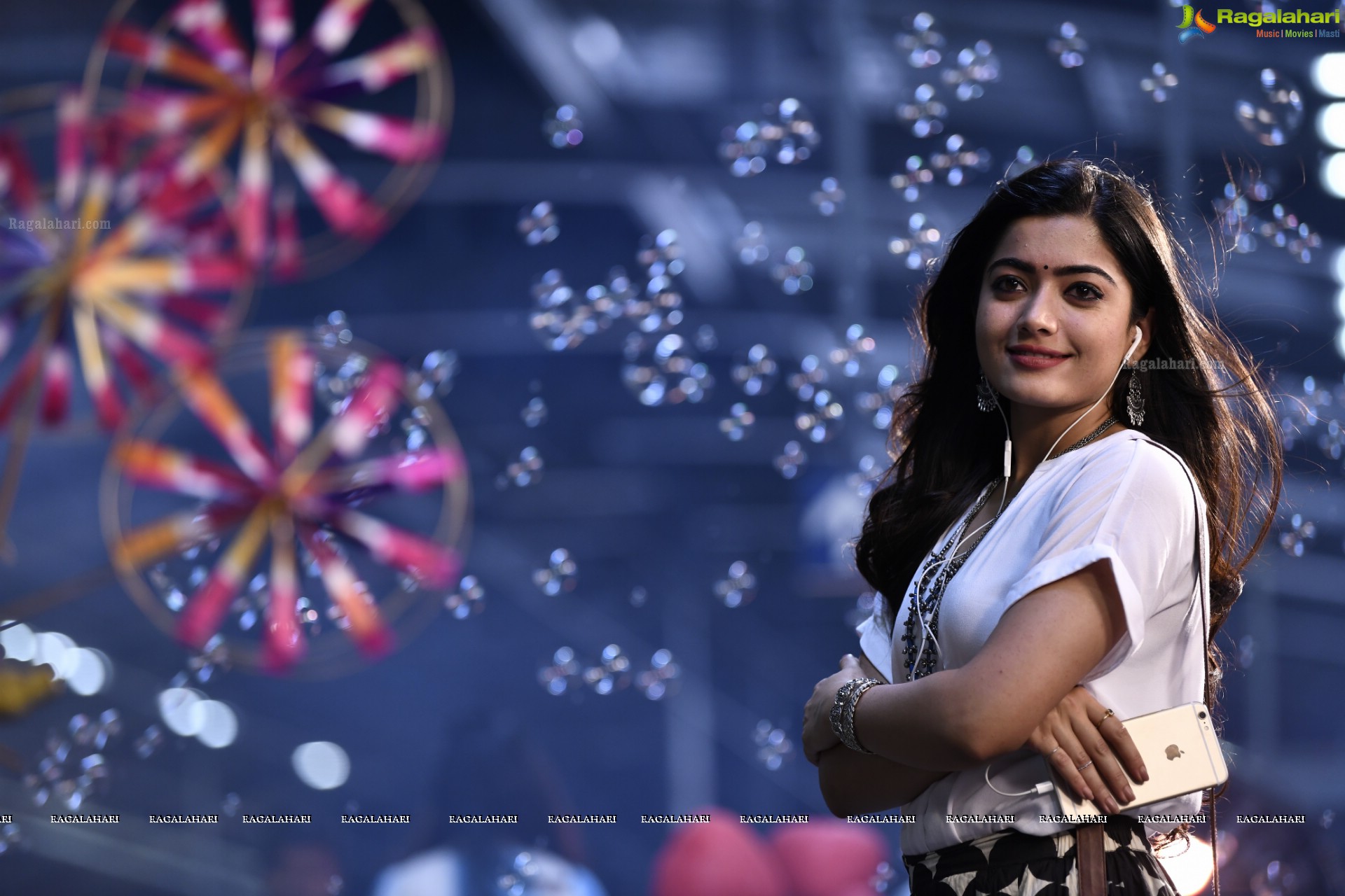 Rashmika Mandanna in Devadas (HD Photos)