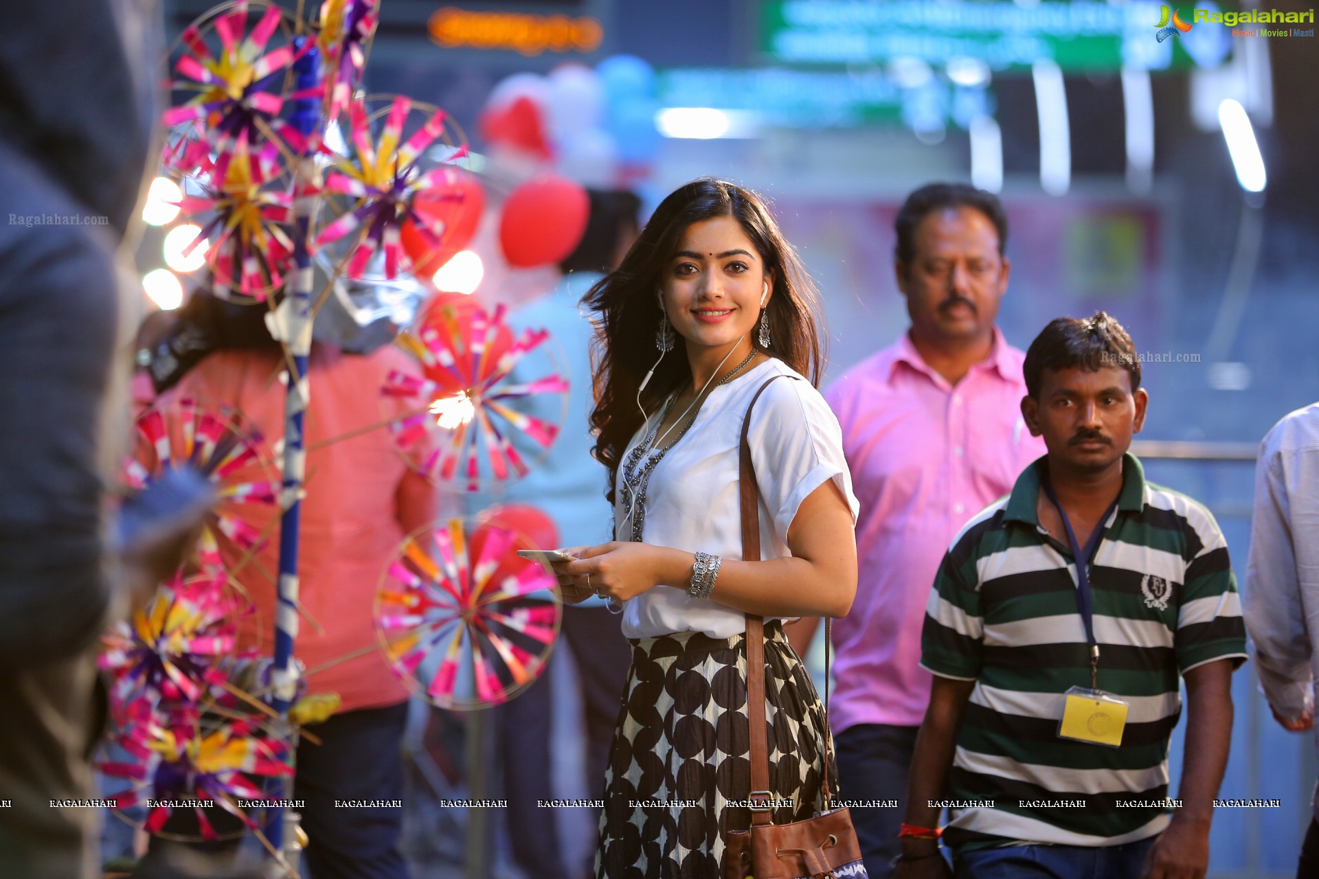 Rashmika Mandanna in Devadas (HD Photos)