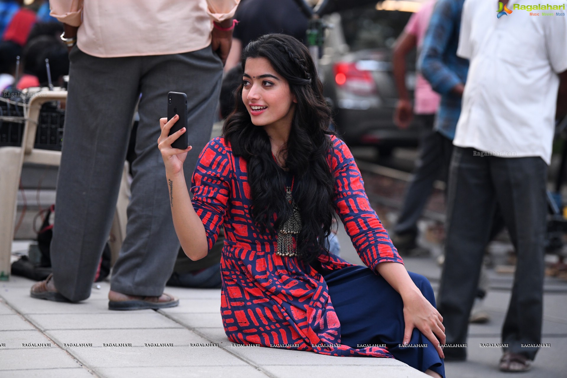 Rashmika Mandanna in Devadas (HD Photos)