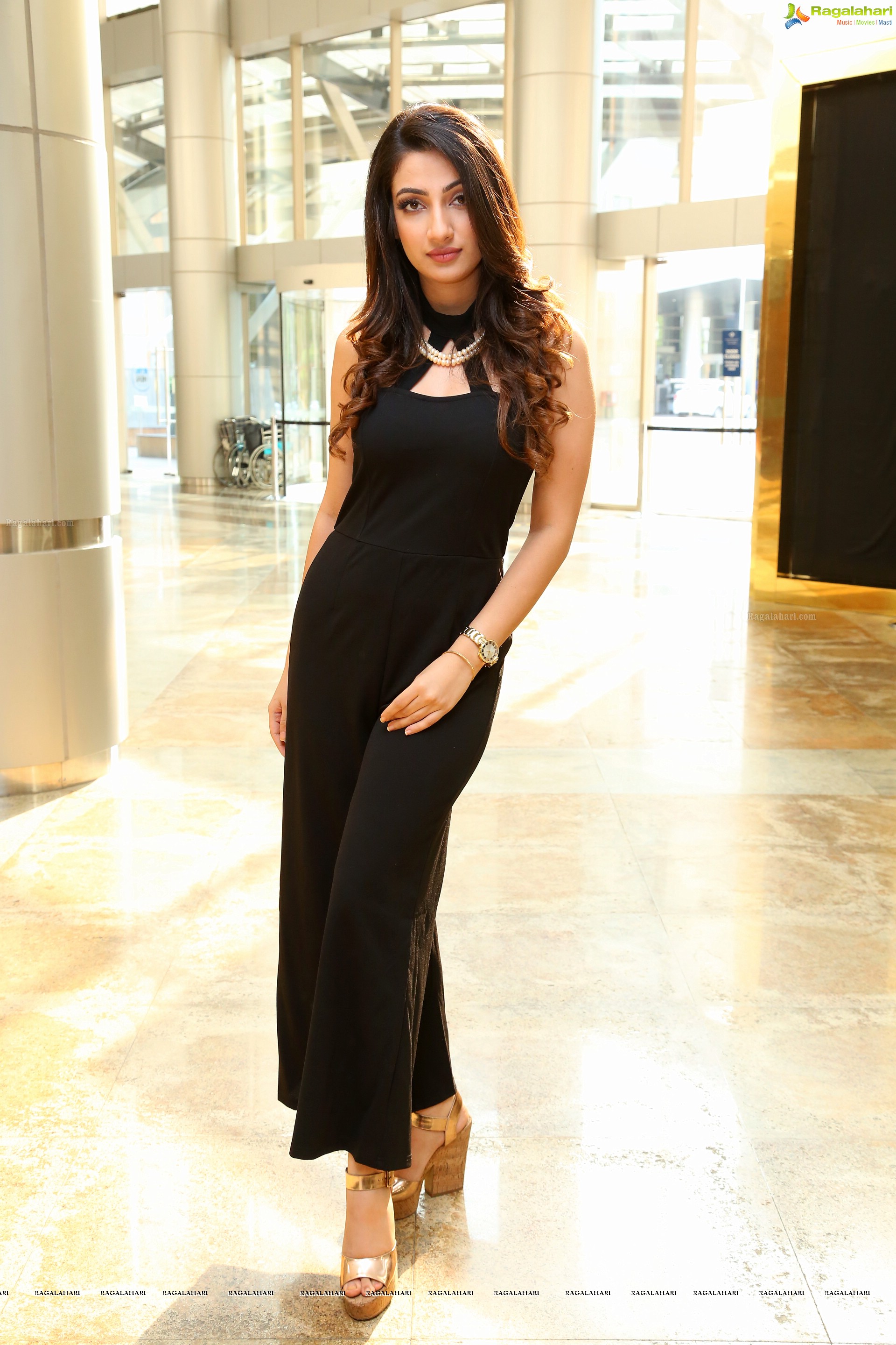 Sherlin Seth at Grand Logo Unveiling of Hi-Life Luxury Lifestyle Exhibition (High Definition Photos)