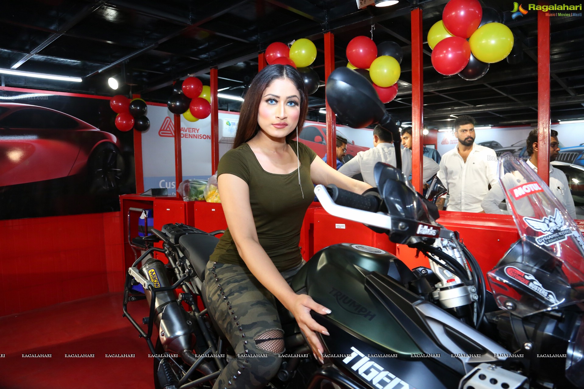 Sufi Khan at Xenex Automotives Launch (High Definition Photos)