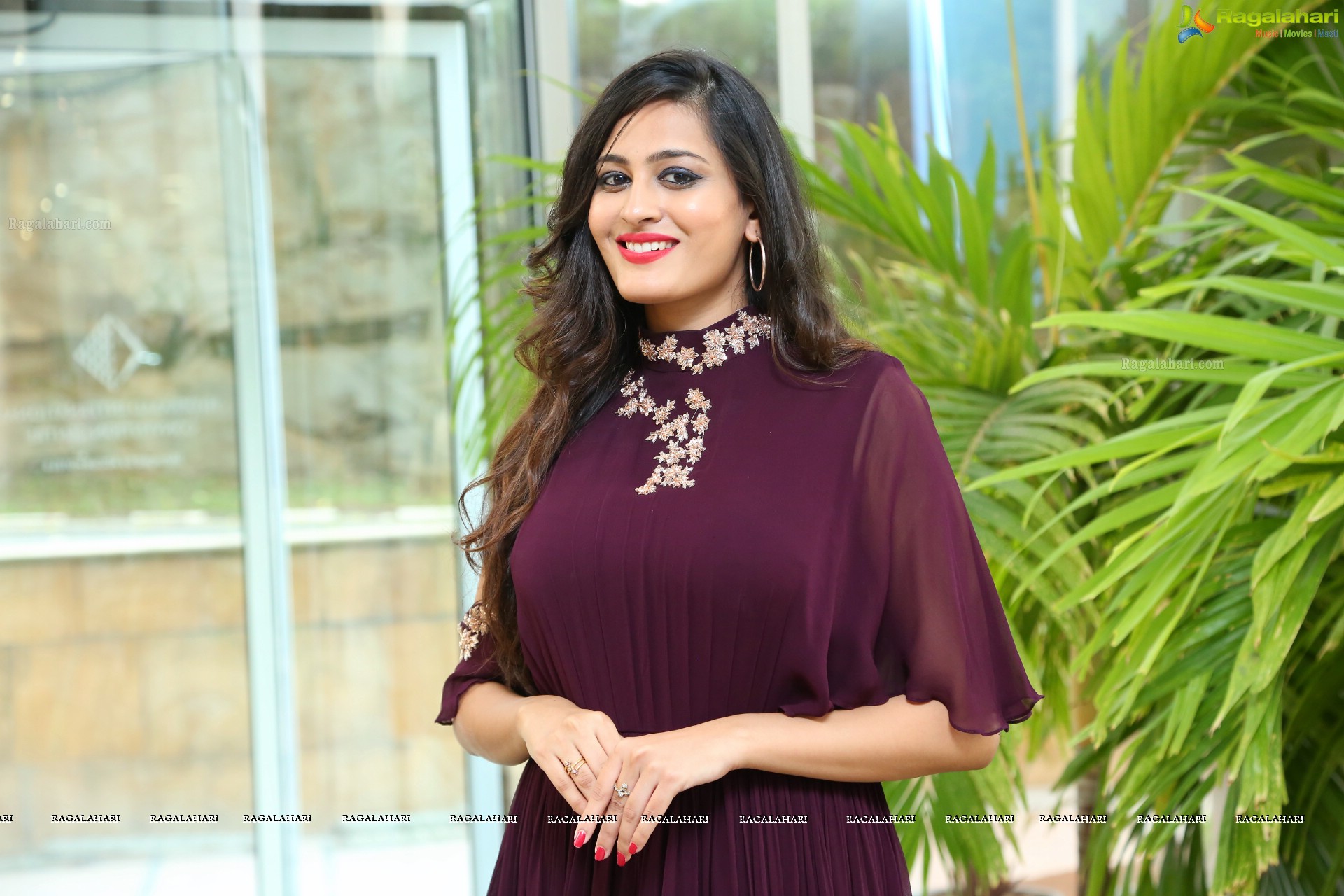 Swetha Jadhav at Grand Logo Unveiling of Hi-Life Luxury Lifestyle Exhibition (High Definition Photos)