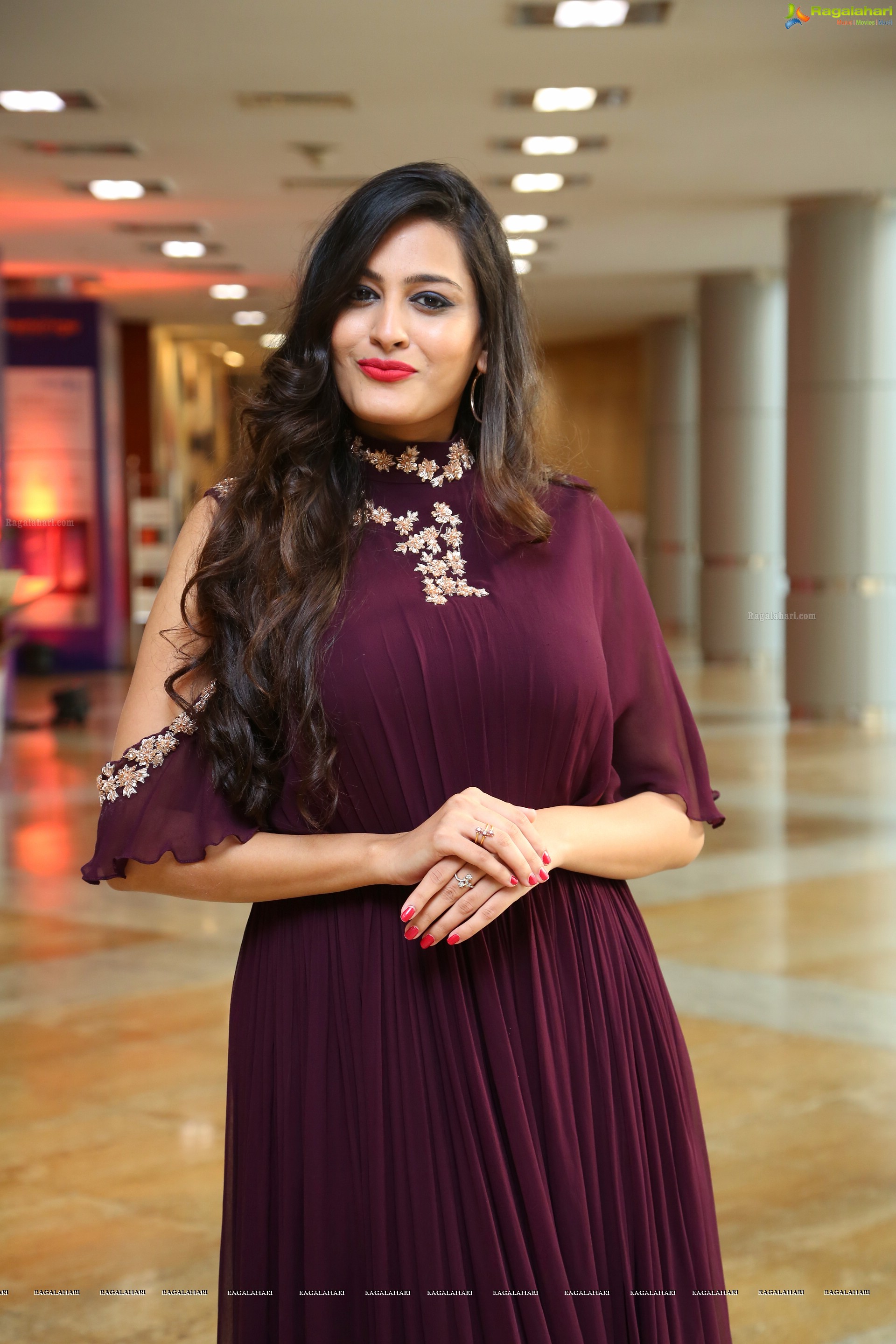 Swetha Jadhav at Grand Logo Unveiling of Hi-Life Luxury Lifestyle Exhibition (High Definition Photos)