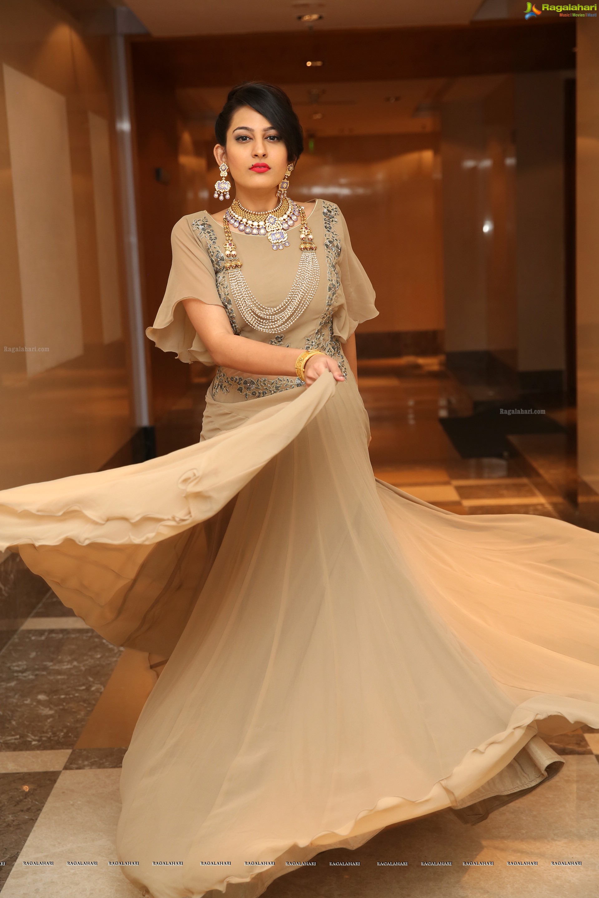 Swetha Jadhav at JITO Lifestyle and Jewellery Expo Curtain Raiser (High Definition Photos)