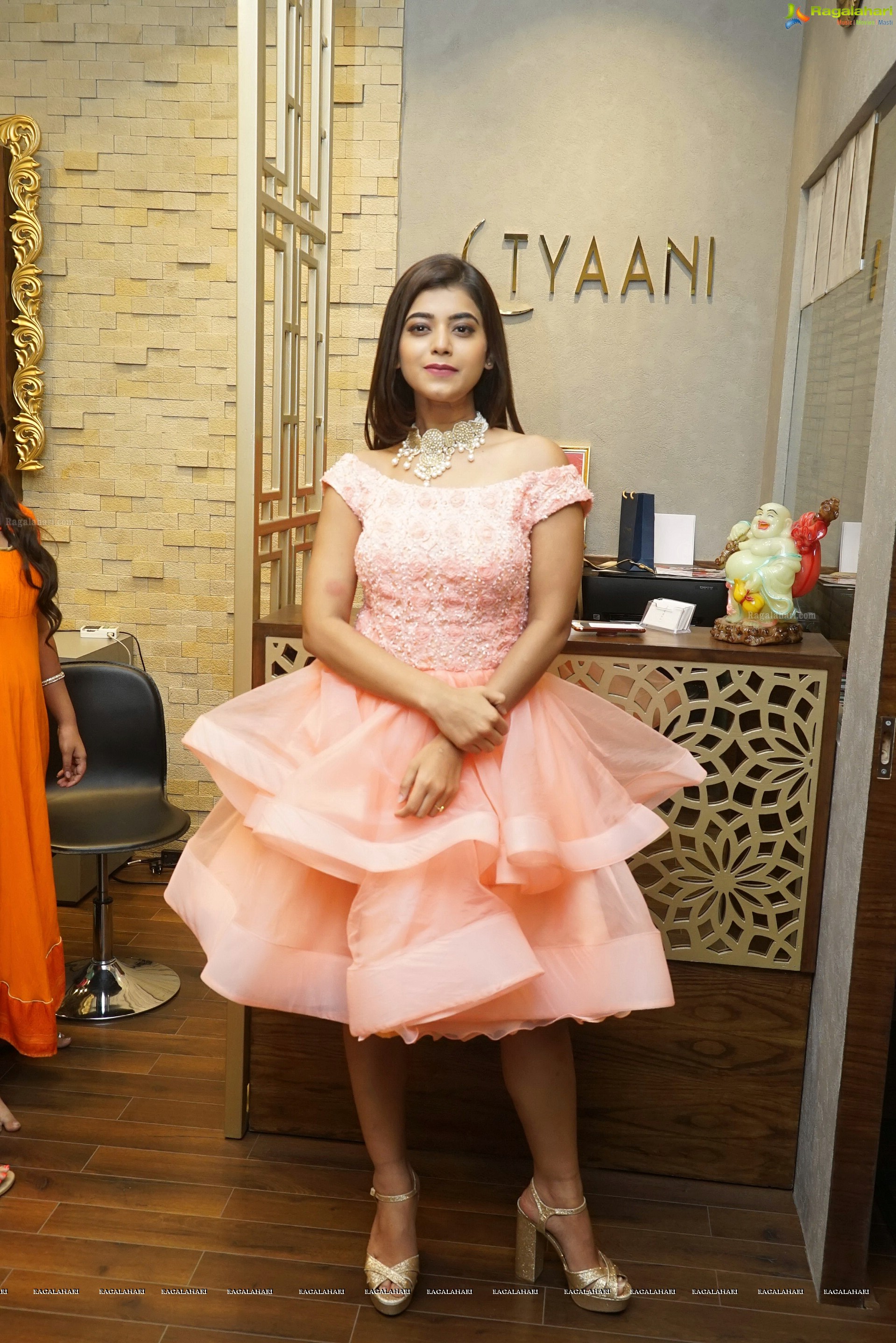 Yamini Bhaskar at Pre-Wedding Collection Launch at Tyaani Fine Jewellery (High Definition Photos)