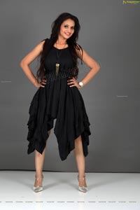 Khushboo Naaz Black Dress