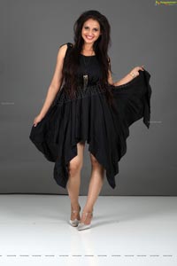 Khushboo Naaz Black Dress