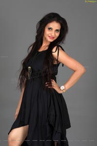 Khushboo Naaz Black Dress