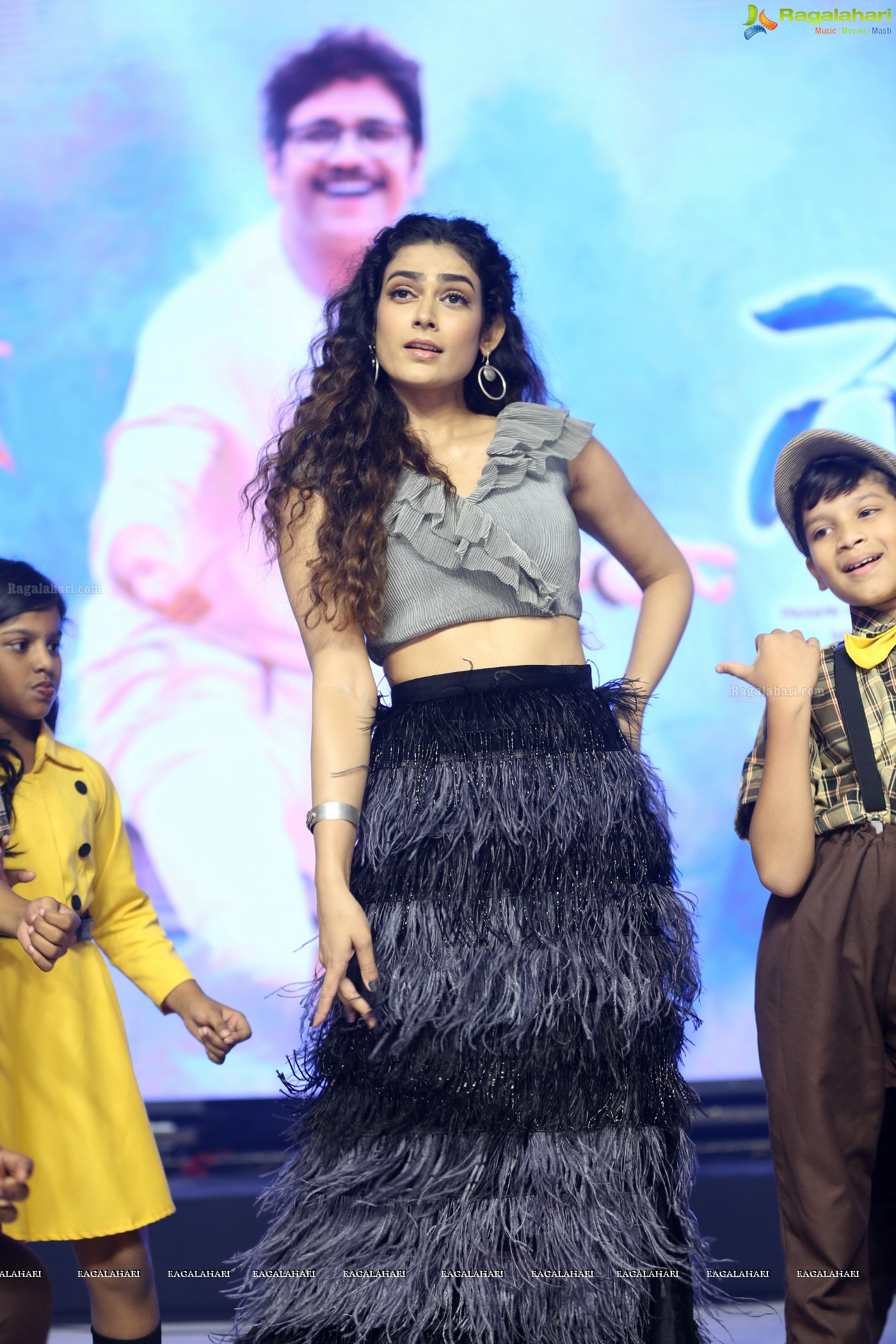 Aakanksha Singh at Devadas Music Party (High Resolution Photos)