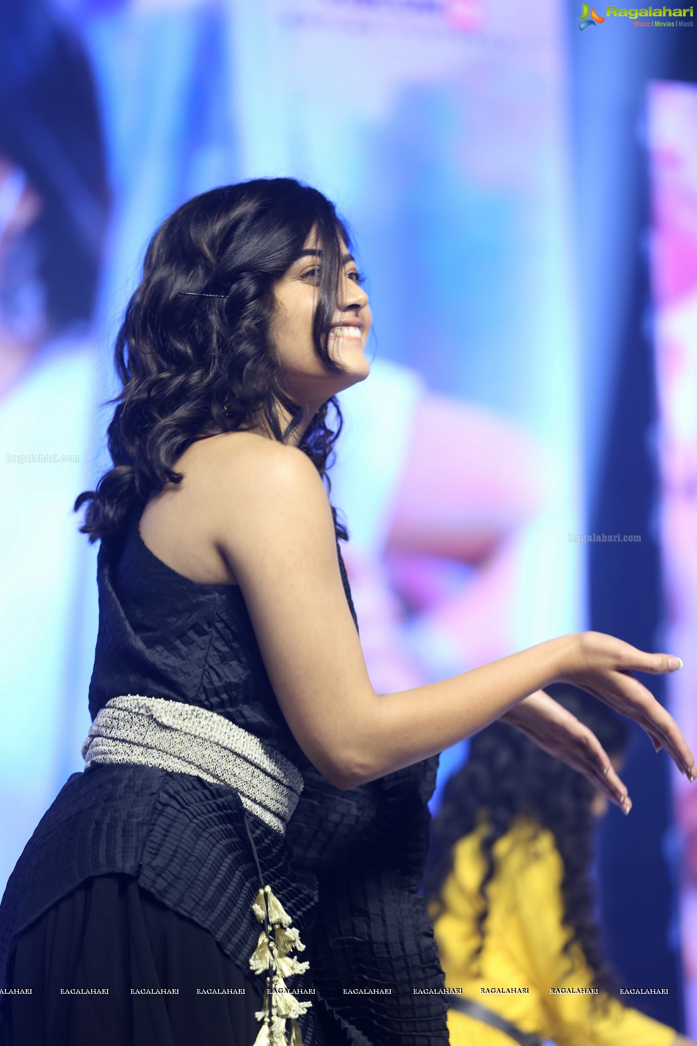 Rashmika Mandanna at Devadas Music Party (High Resolution Photos)