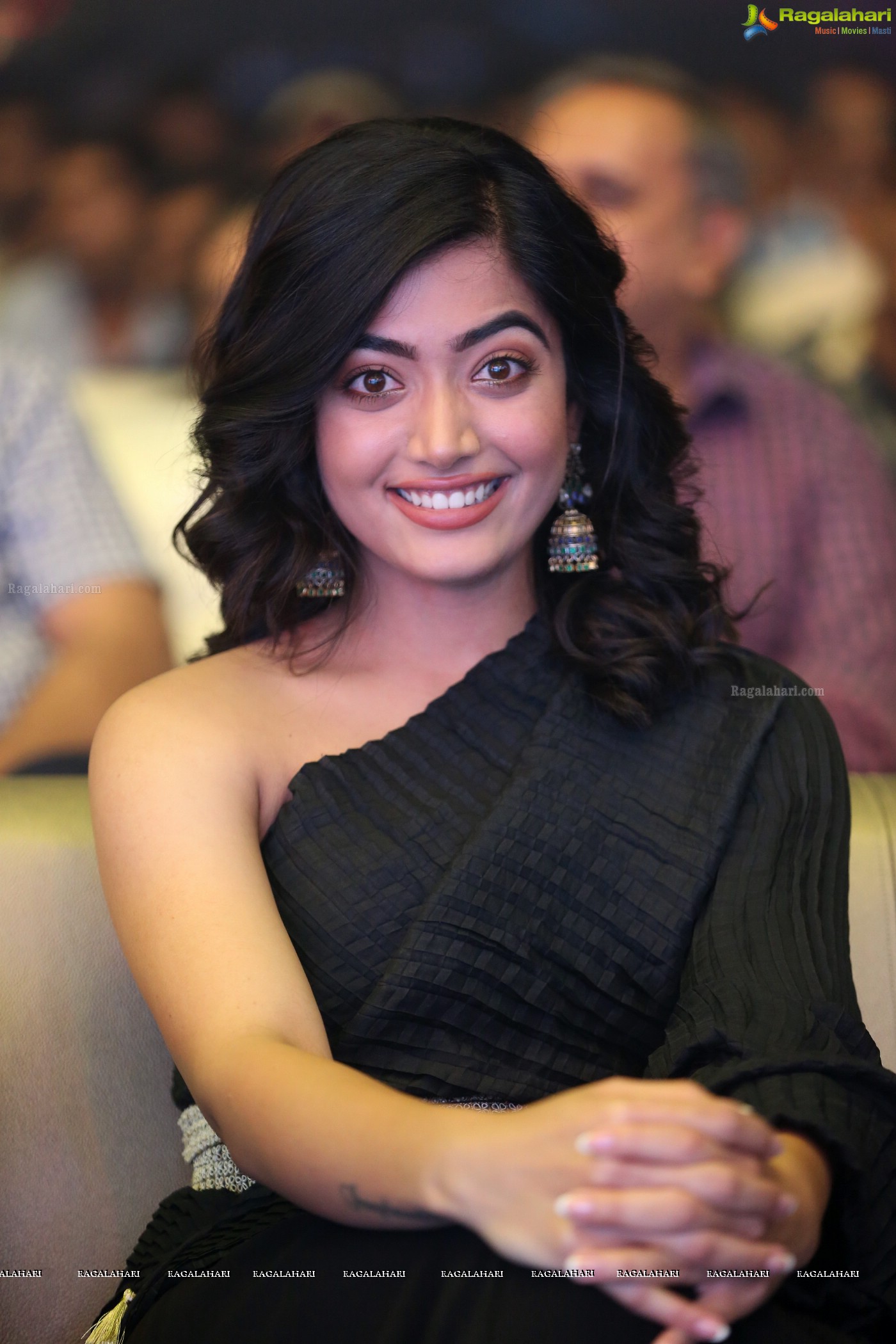 Rashmika Mandanna at Devadas Music Party (High Resolution Photos)