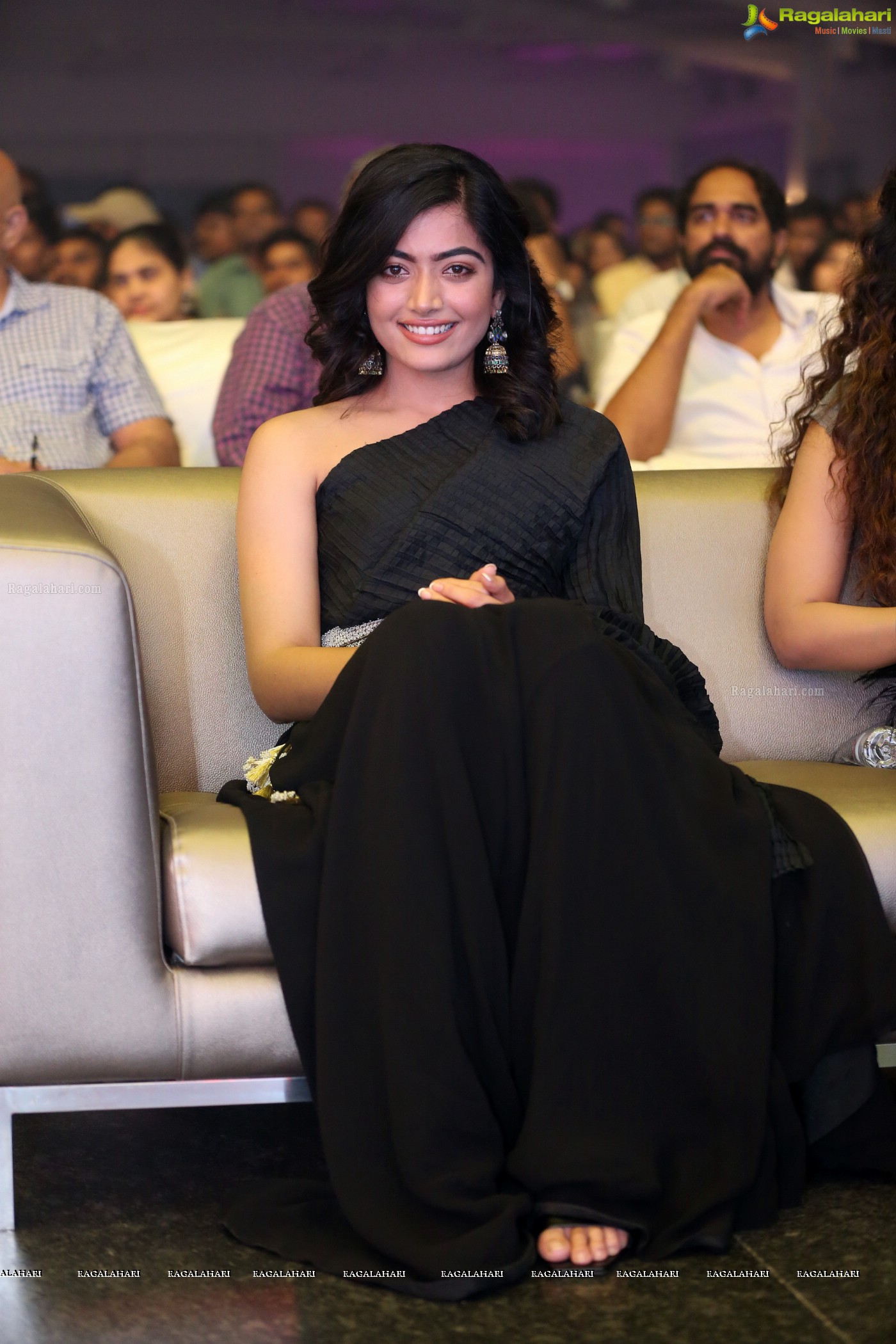 Rashmika Mandanna at Devadas Music Party (High Resolution Photos)