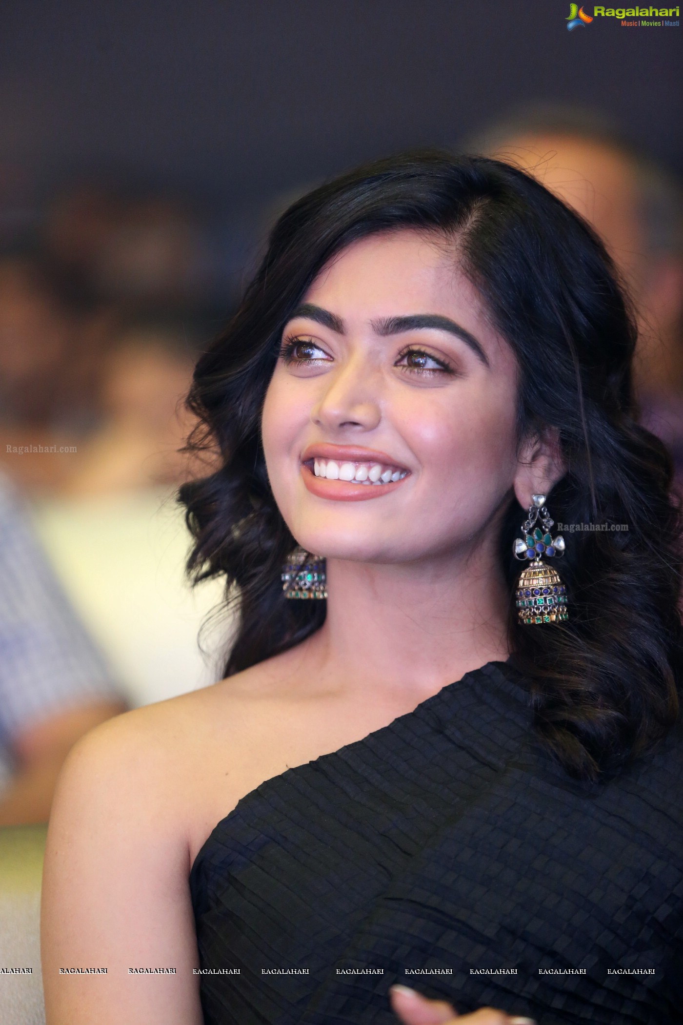 Rashmika Mandanna at Devadas Music Party (High Resolution Photos)