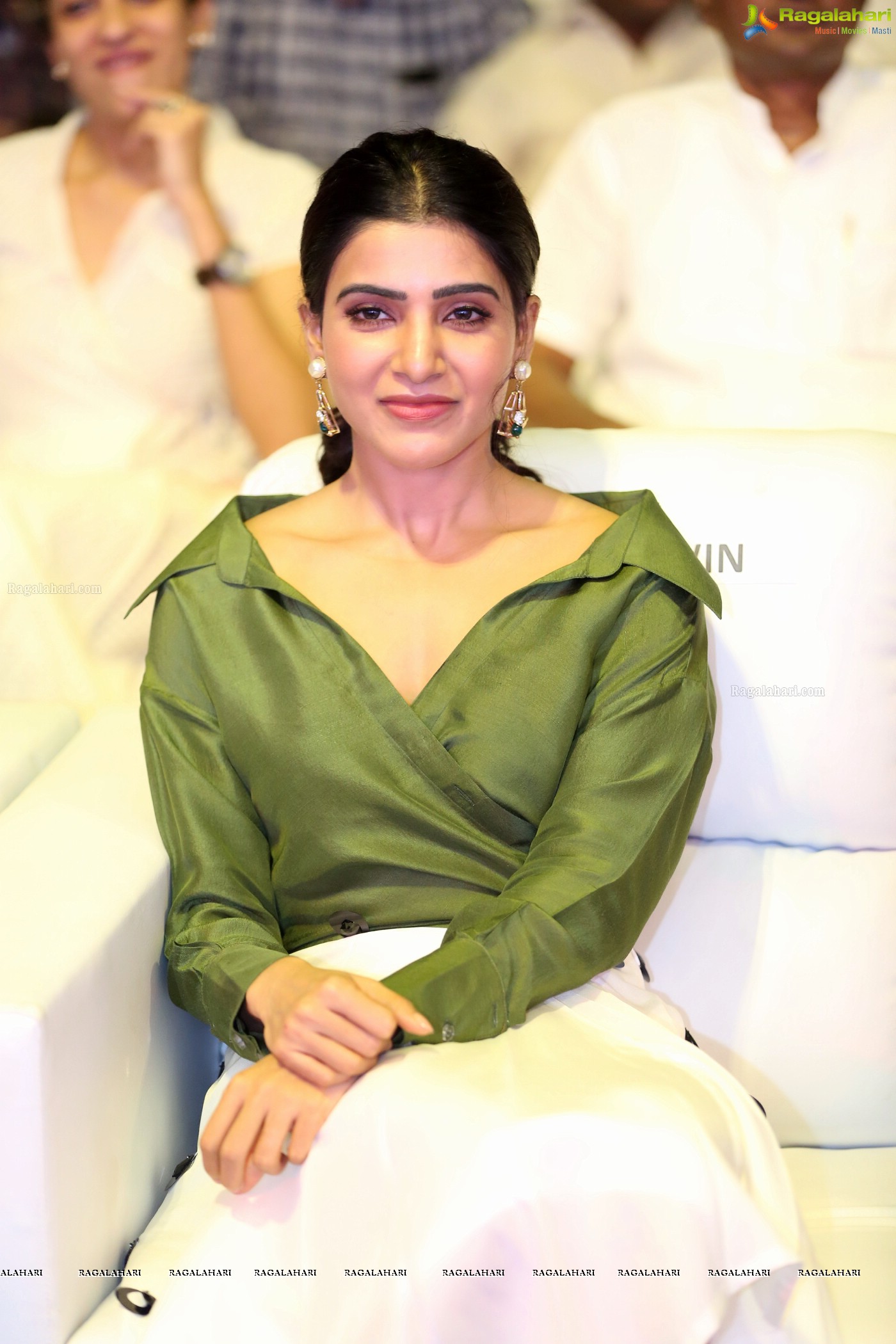 Samantha Akkineni at Devadas Music Party