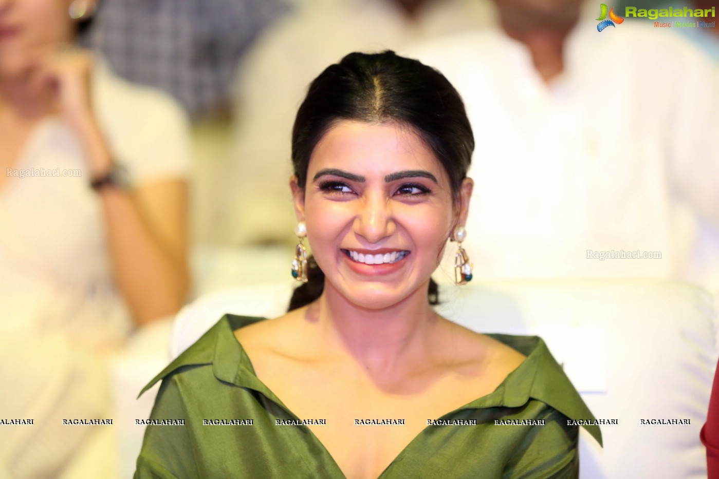 Samantha Akkineni at Devadas Music Party