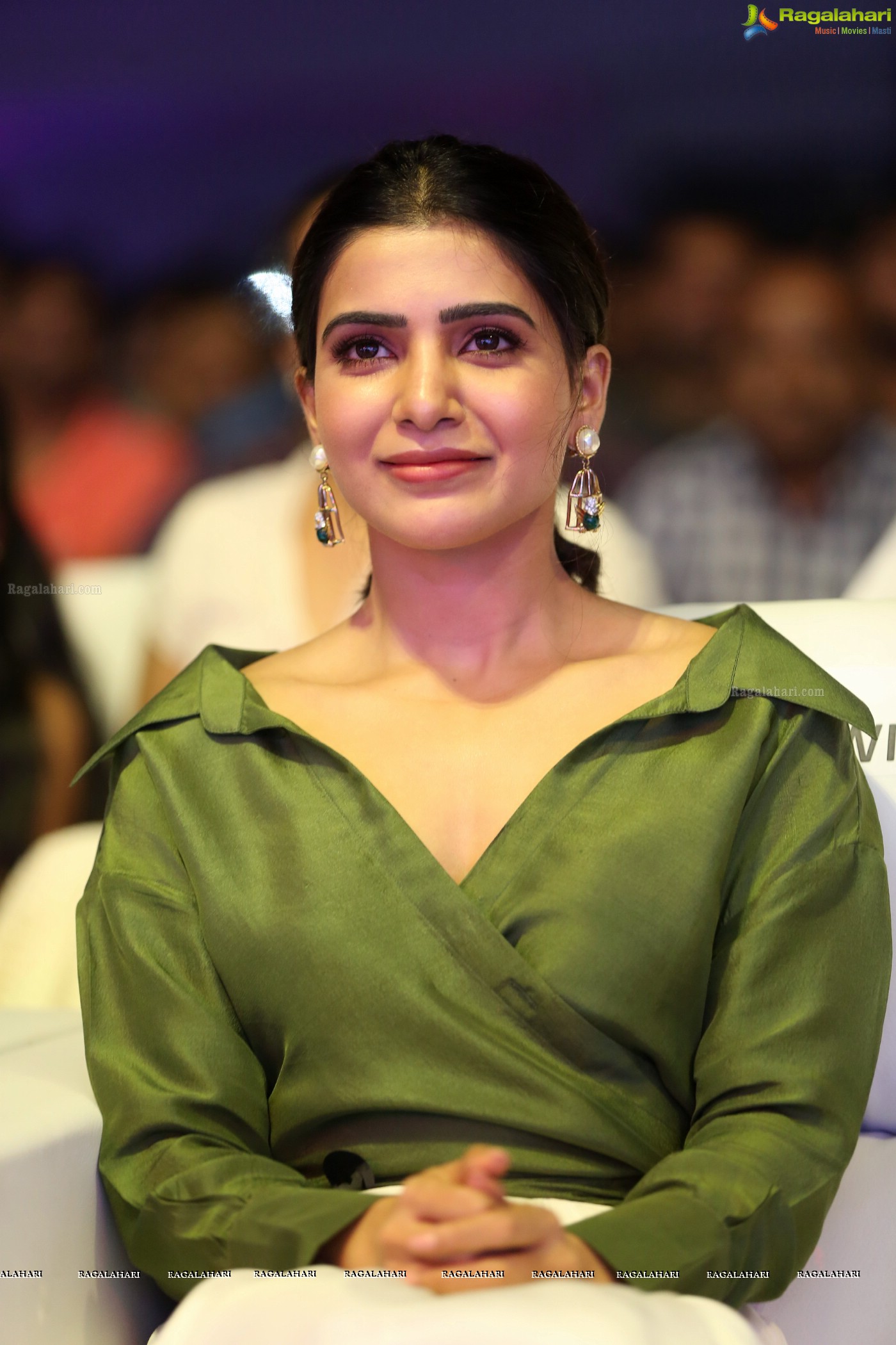 Samantha Akkineni at Devadas Music Party