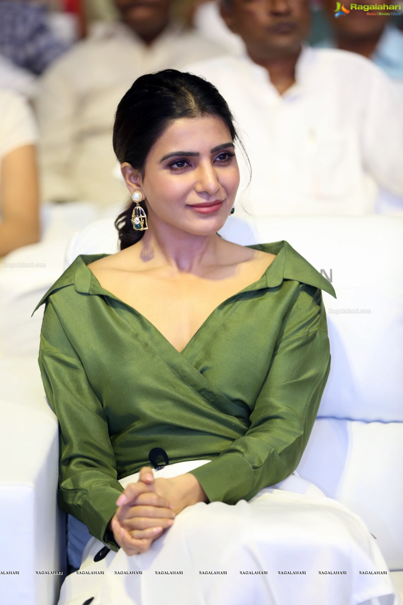 Samantha Akkineni at Devadas Music Party