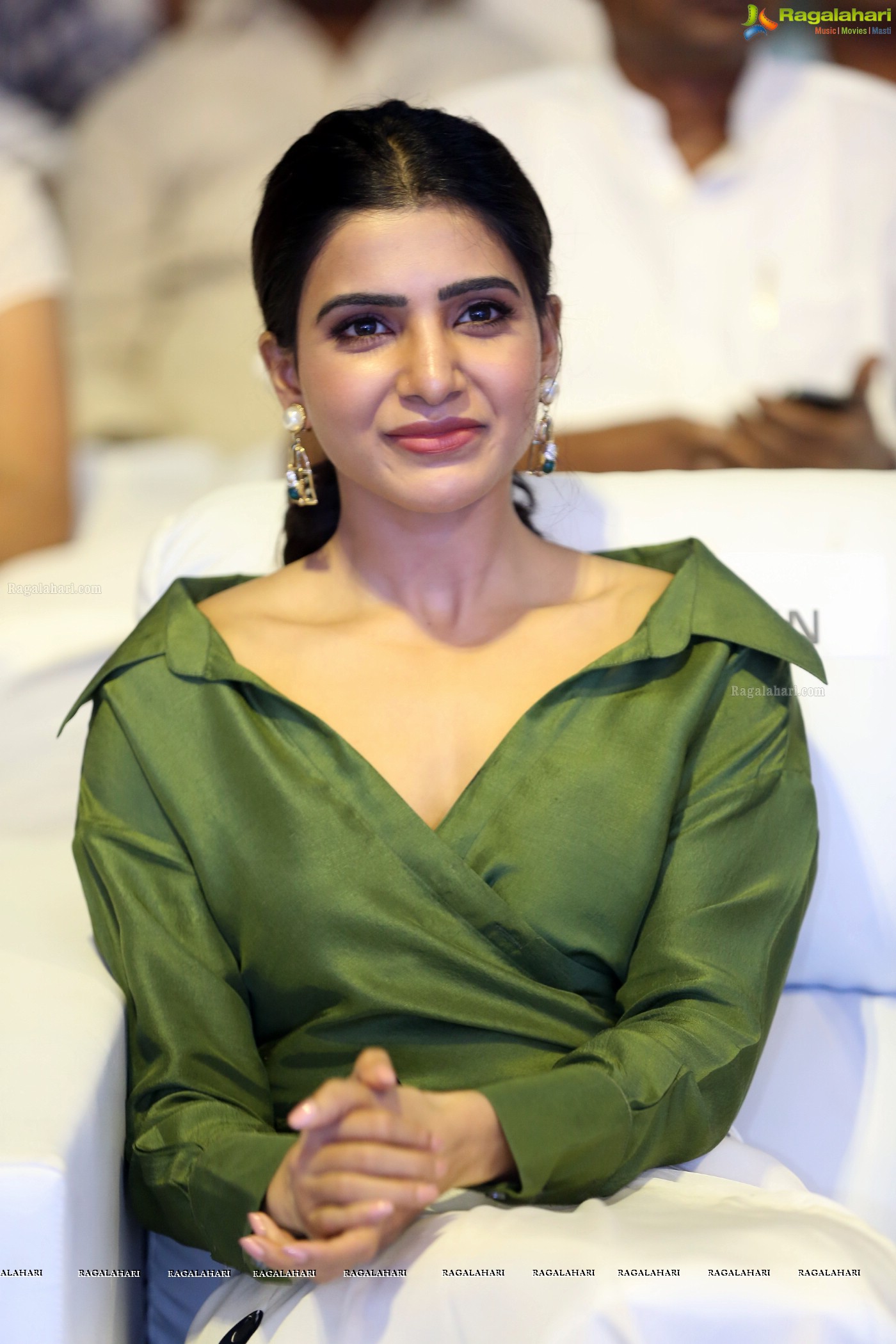 Samantha Akkineni at Devadas Music Party