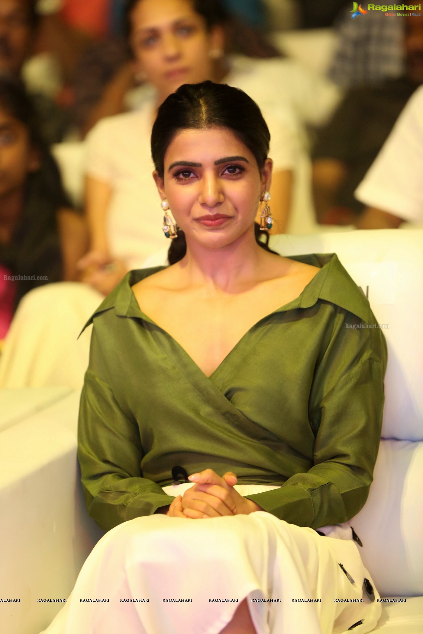 Samantha Akkineni at Devadas Music Party