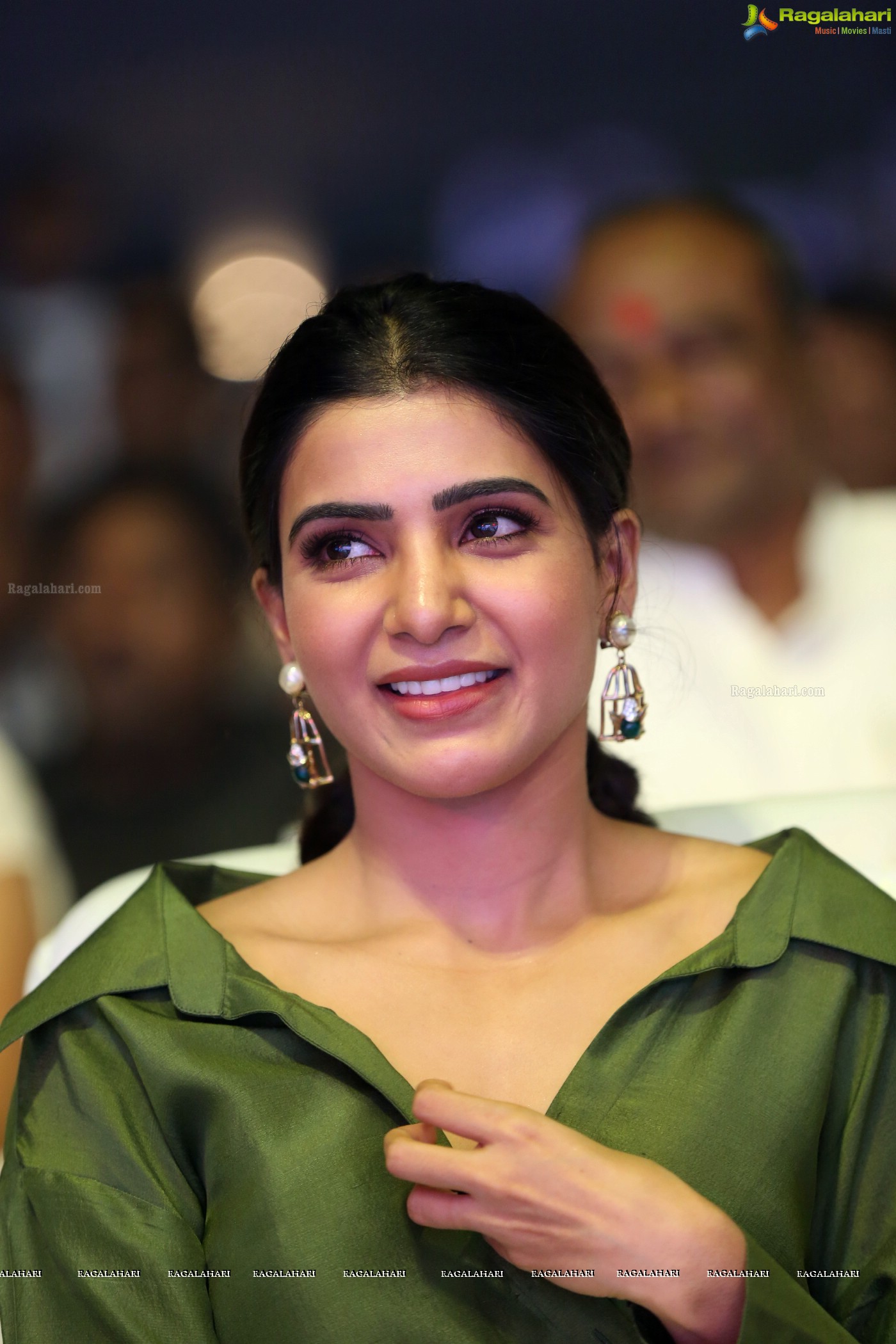 Samantha Akkineni at Devadas Music Party