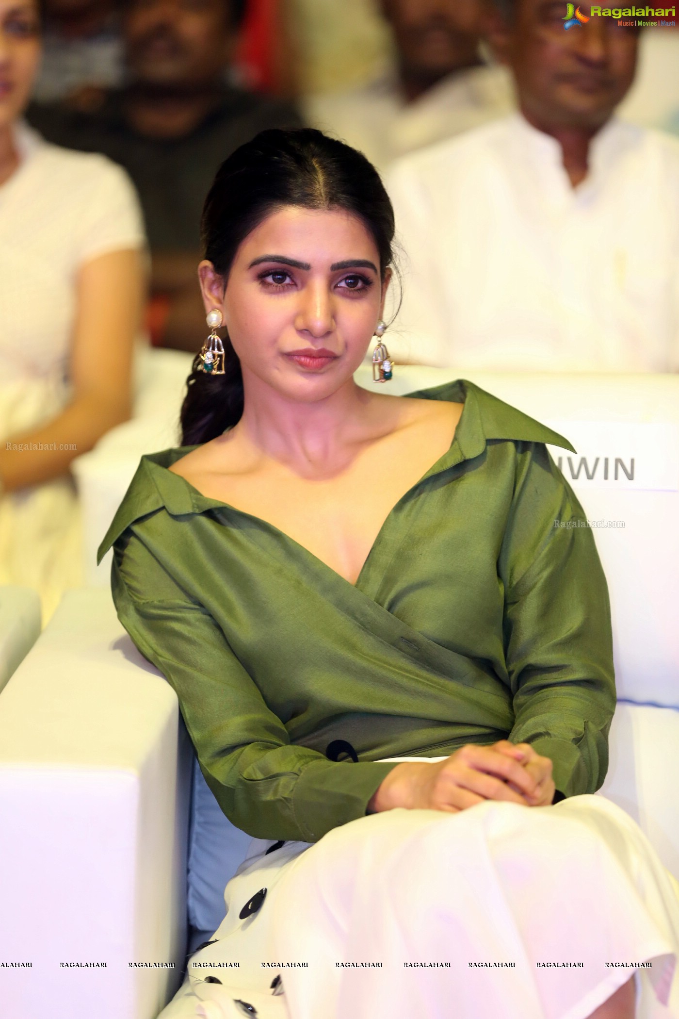 Samantha Akkineni at Devadas Music Party