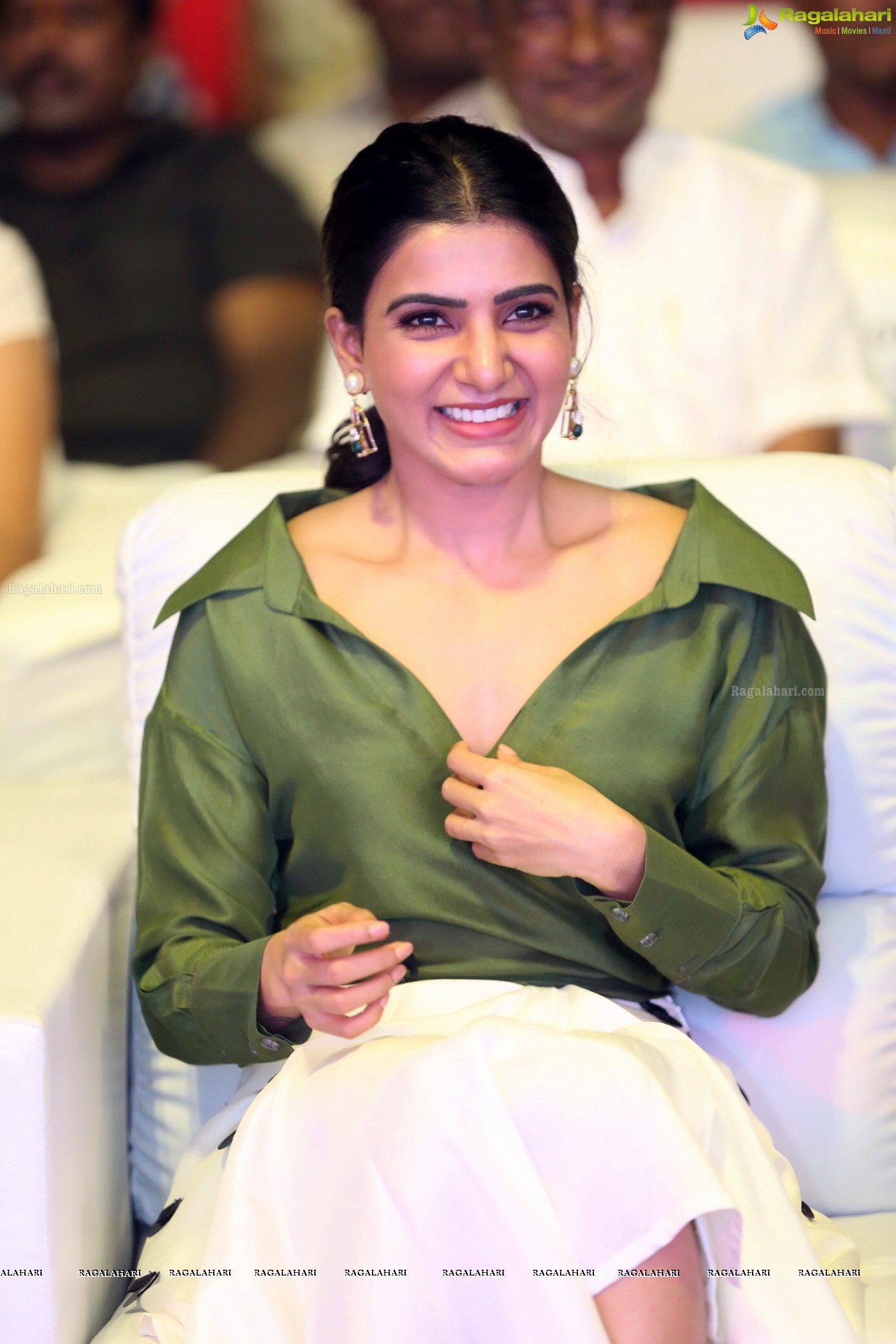 Samantha Akkineni at Devadas Music Party