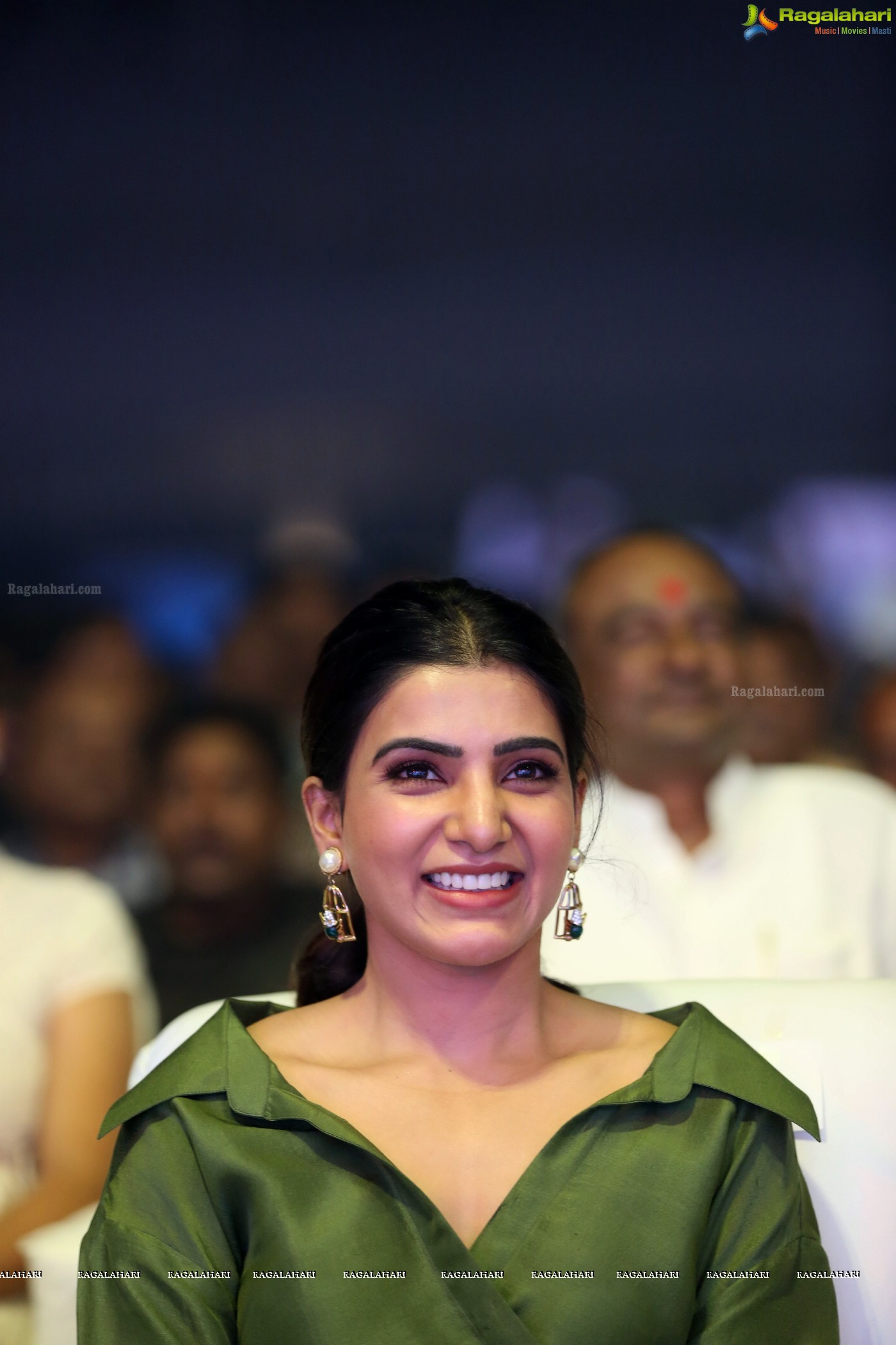 Samantha Akkineni at Devadas Music Party