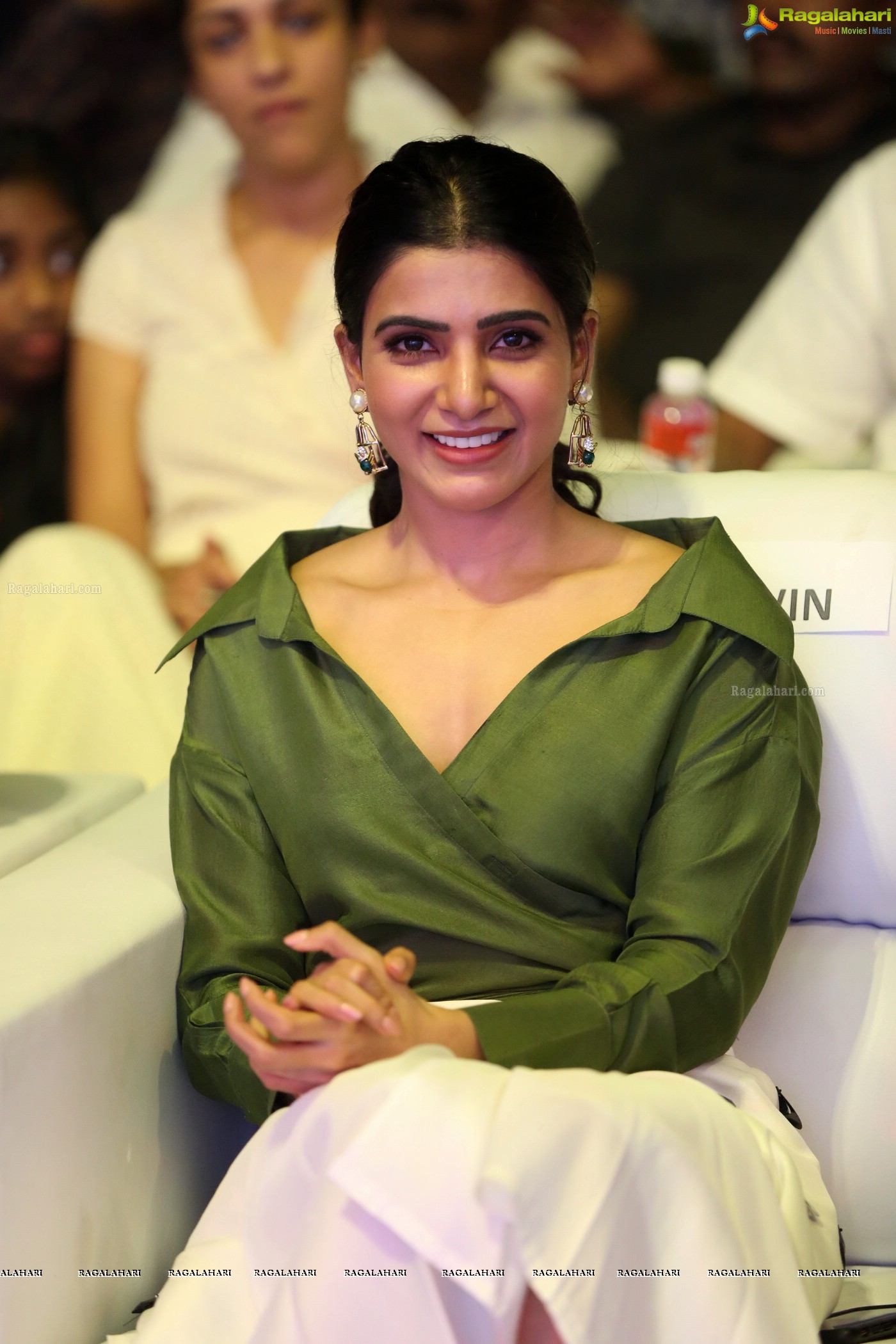 Samantha Akkineni at Devadas Music Party