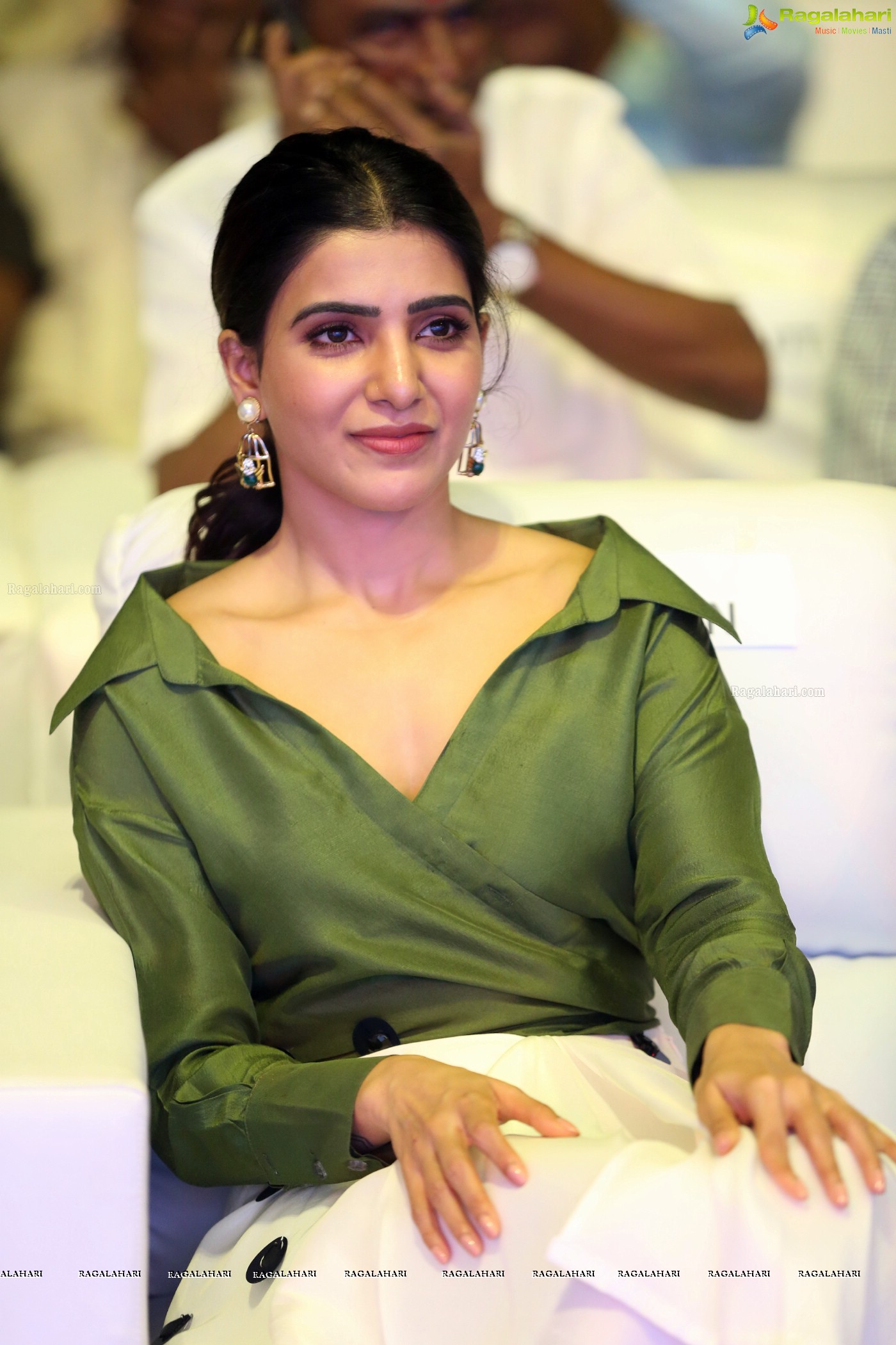 Samantha Akkineni at Devadas Music Party