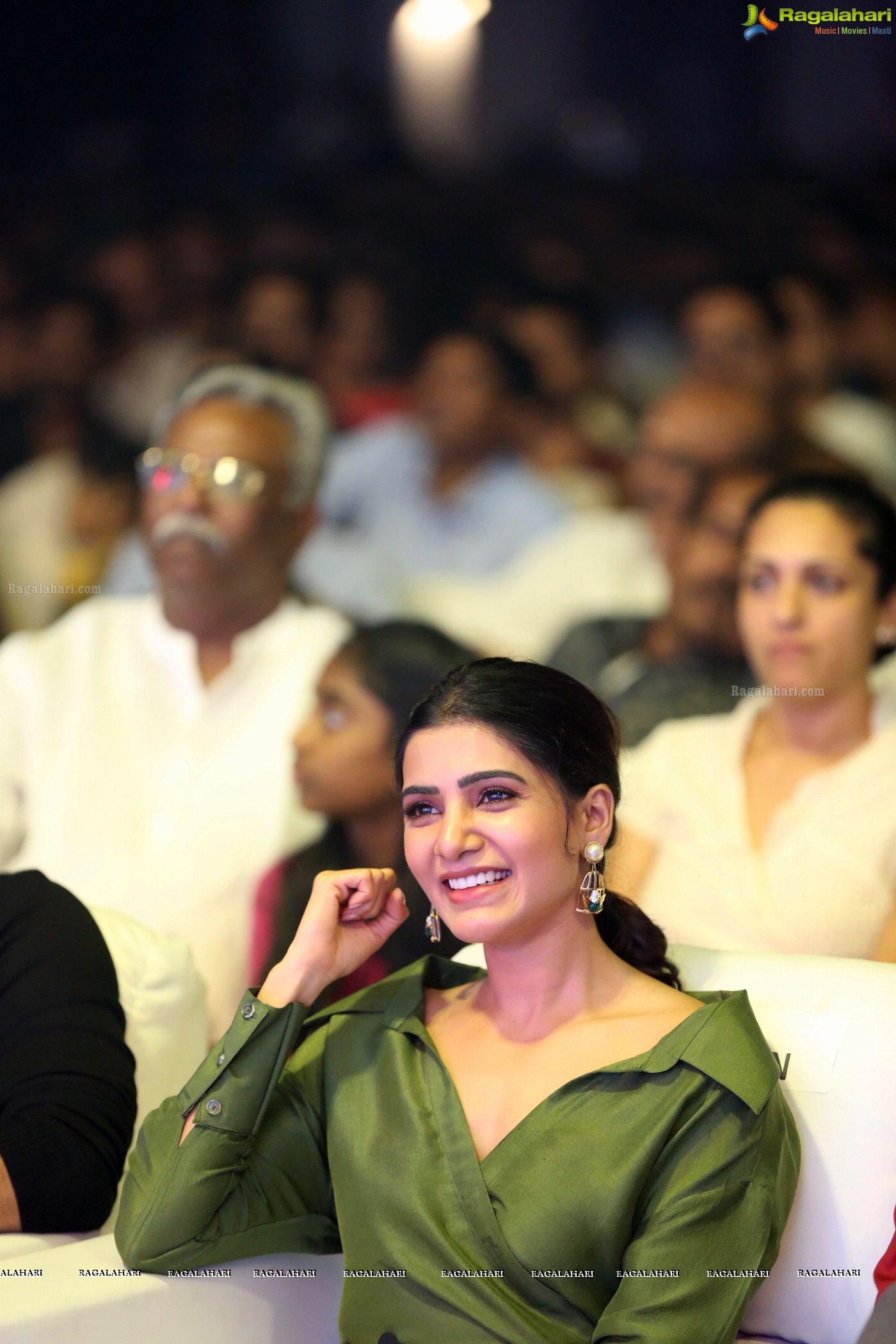 Samantha Akkineni at Devadas Music Party