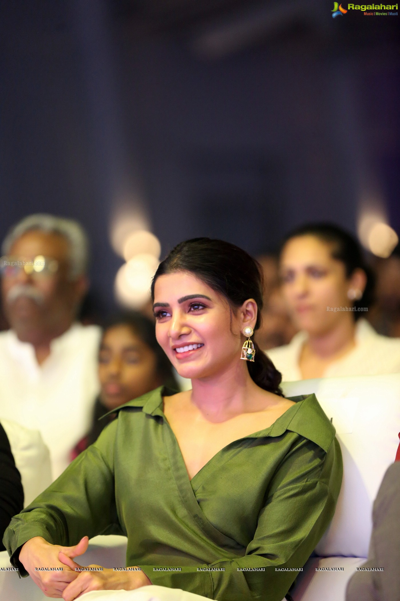 Samantha Akkineni at Devadas Music Party