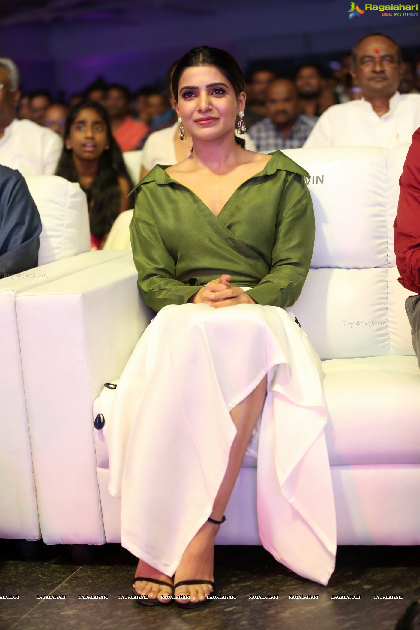 Samantha Akkineni at Devadas Music Party