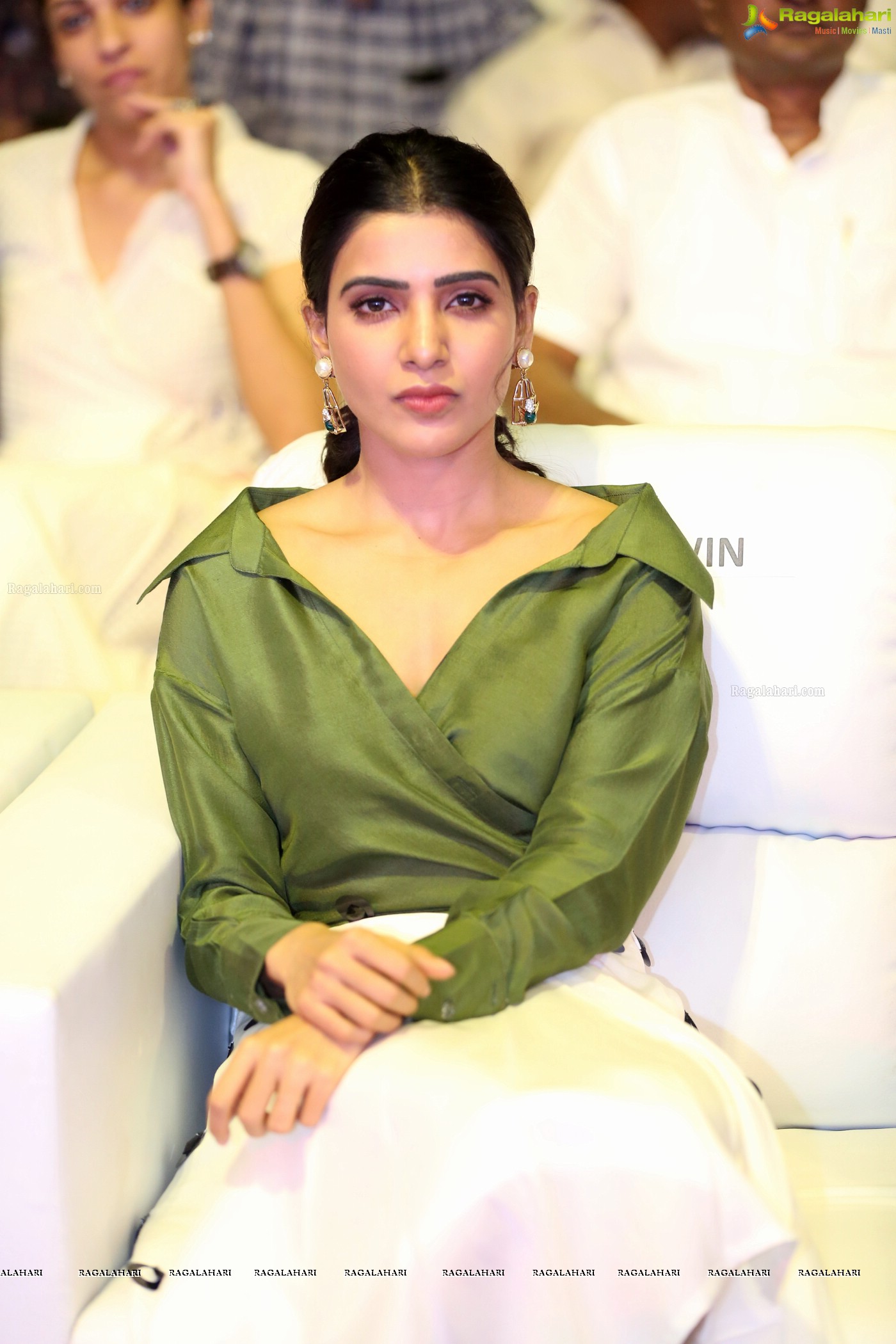 Samantha Akkineni at Devadas Music Party