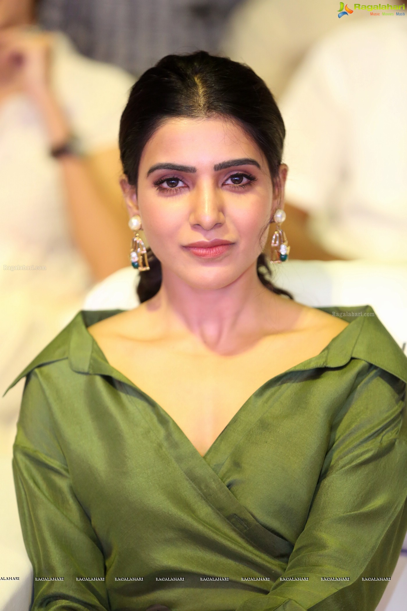 Samantha Akkineni at Devadas Music Party