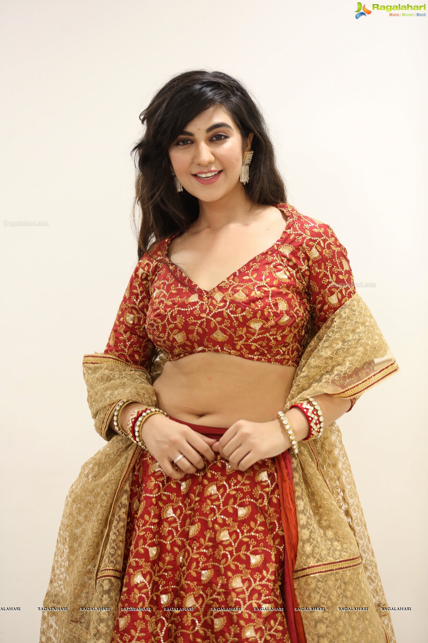 Harshitha Panwar at Bewarse Audio Release, Photo Gallery