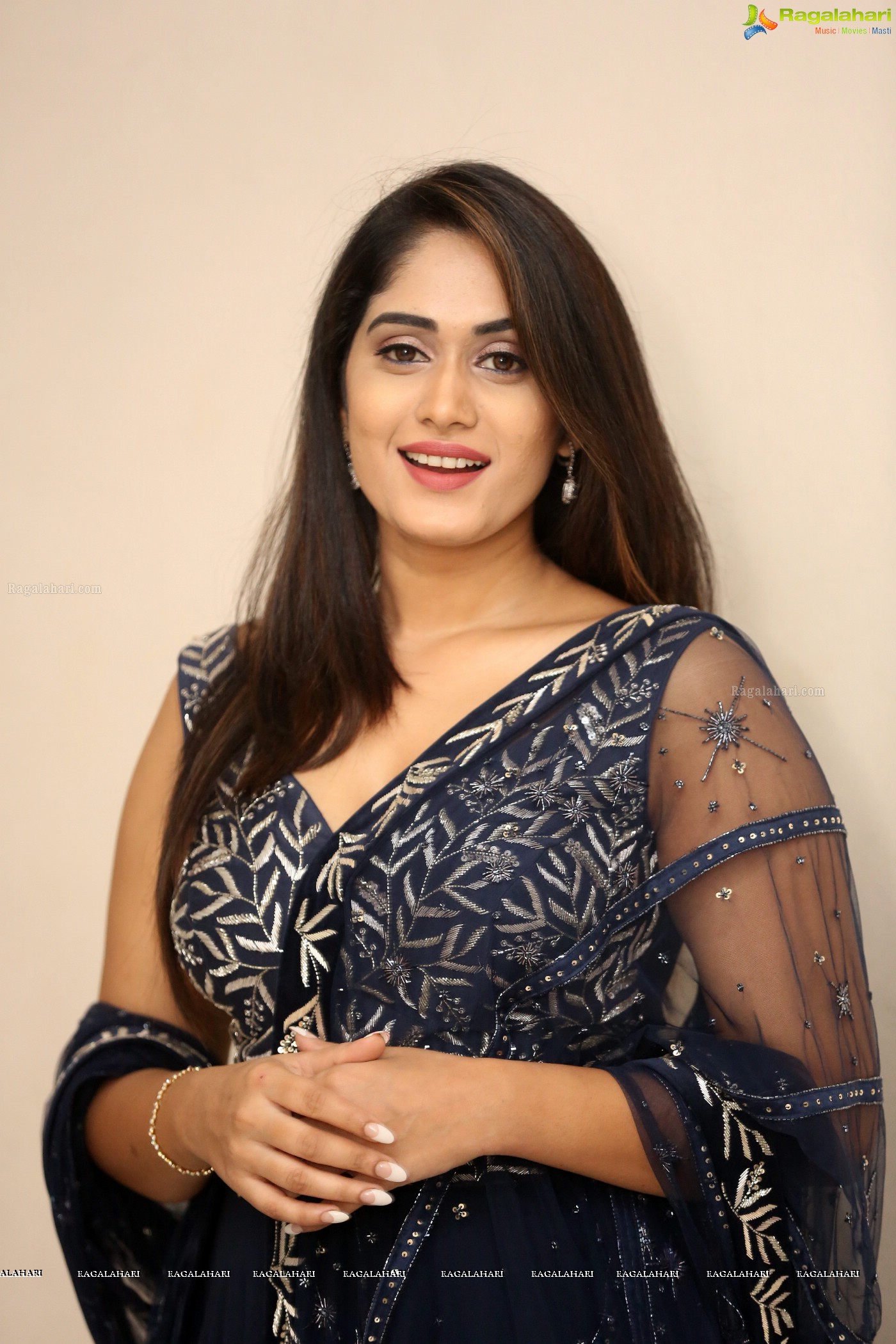 Sowmya Venugopal at Kobbari Matta Teaser Launch (High Resolution Photos)