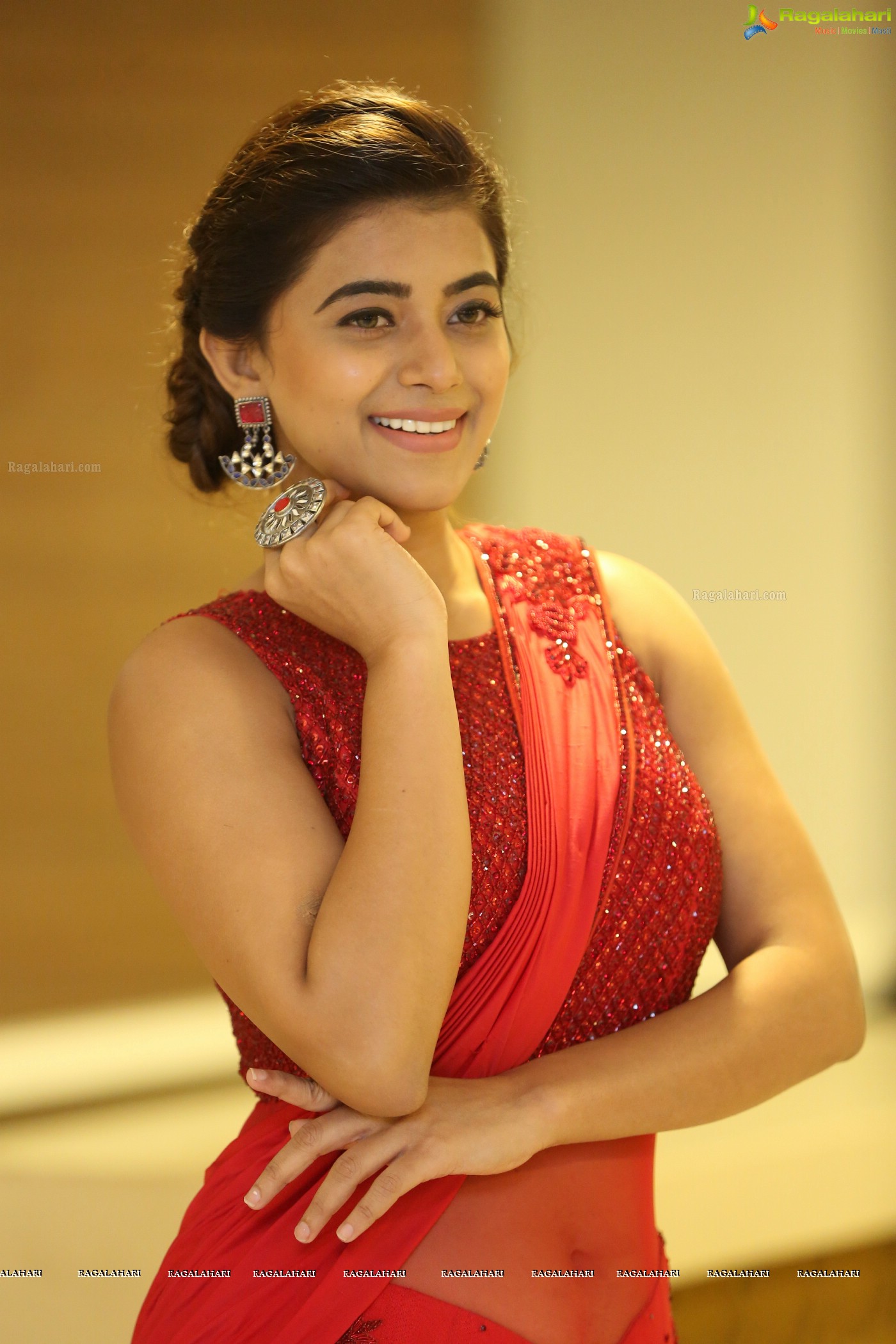 Yamini Bhaskar @ Bhale Manchi Chowka Beram Audio Launch