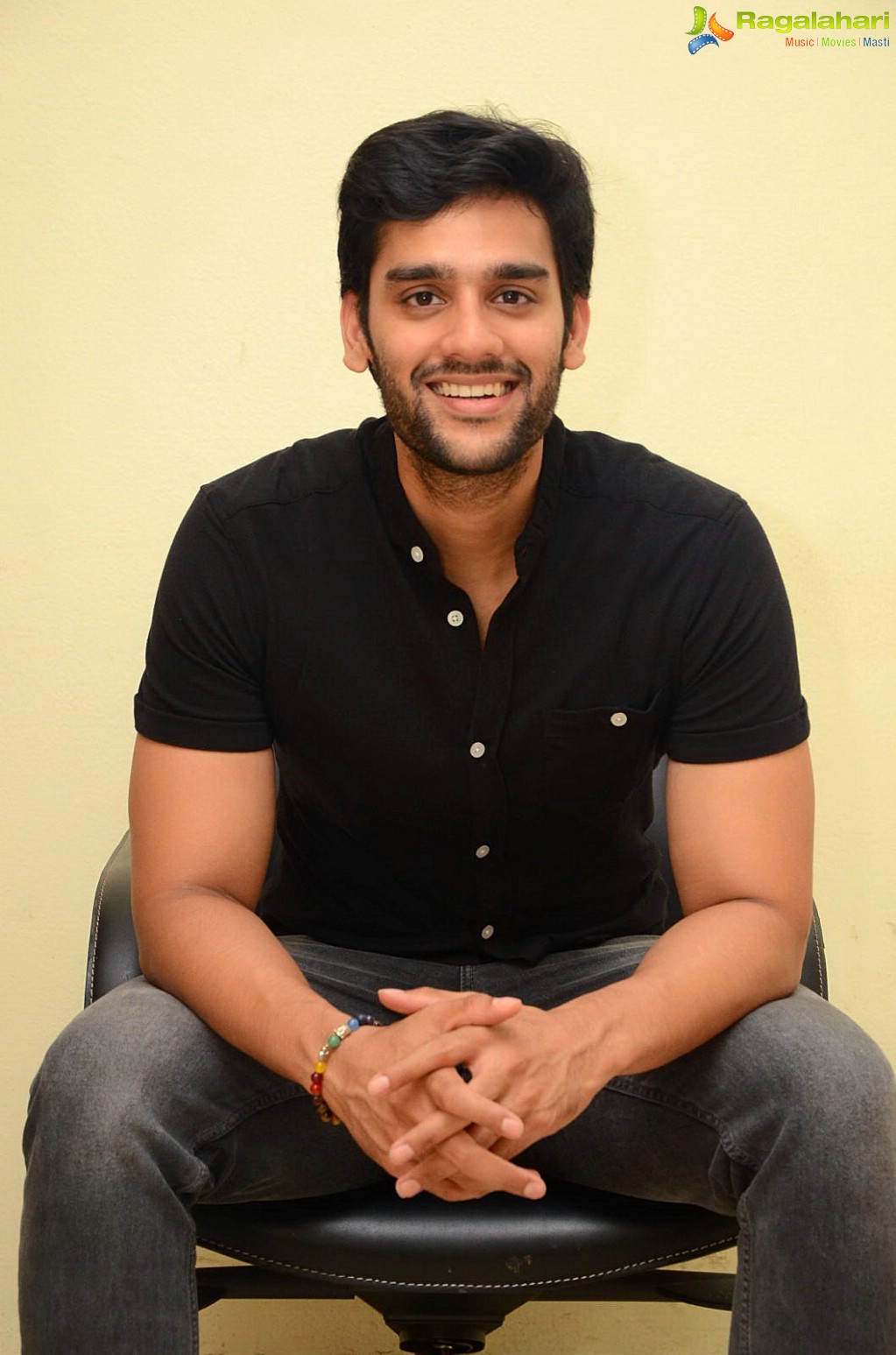 Abhilash Vadada at Raincheck Movie Interview