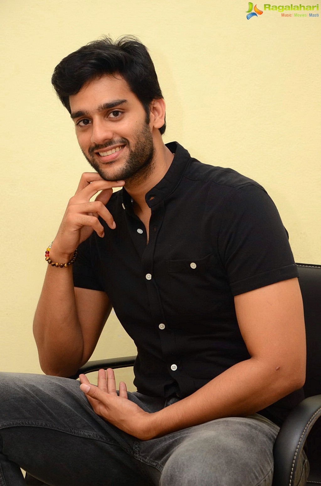 Abhilash Vadada at Raincheck Movie Interview