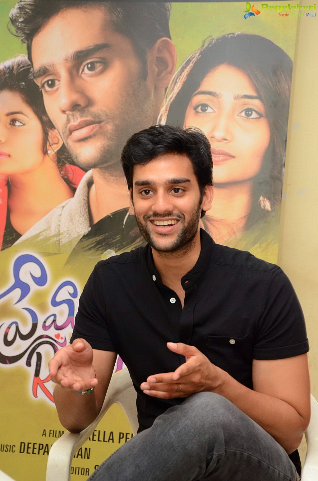 Abhilash Vadada at Raincheck Movie Interview