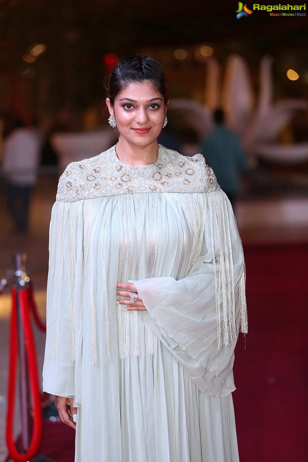 Aditi Seiya at SIIMA 2018 (Day 1)