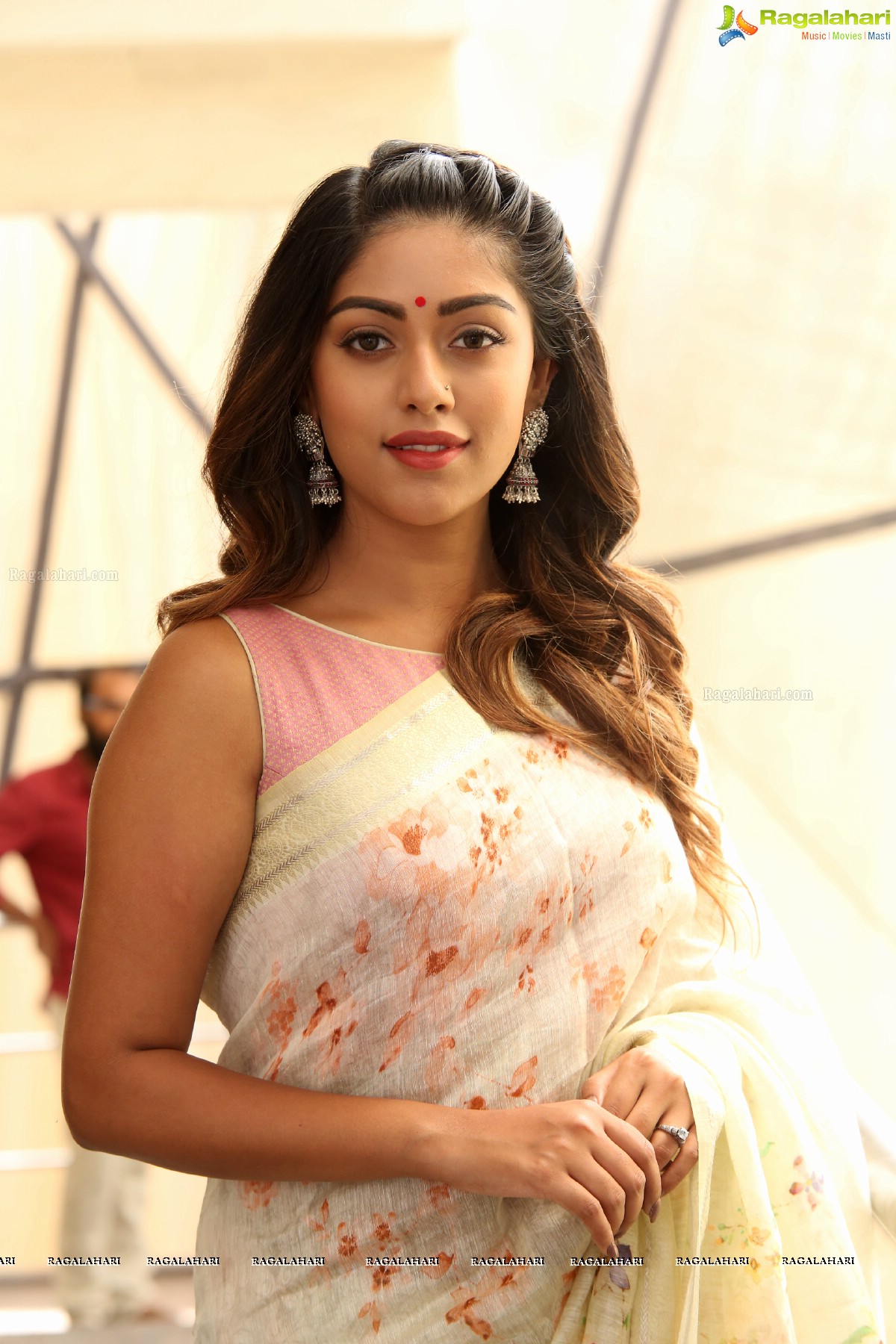 Anu Emmanuel at Shailaja Reddy Alludu Interview